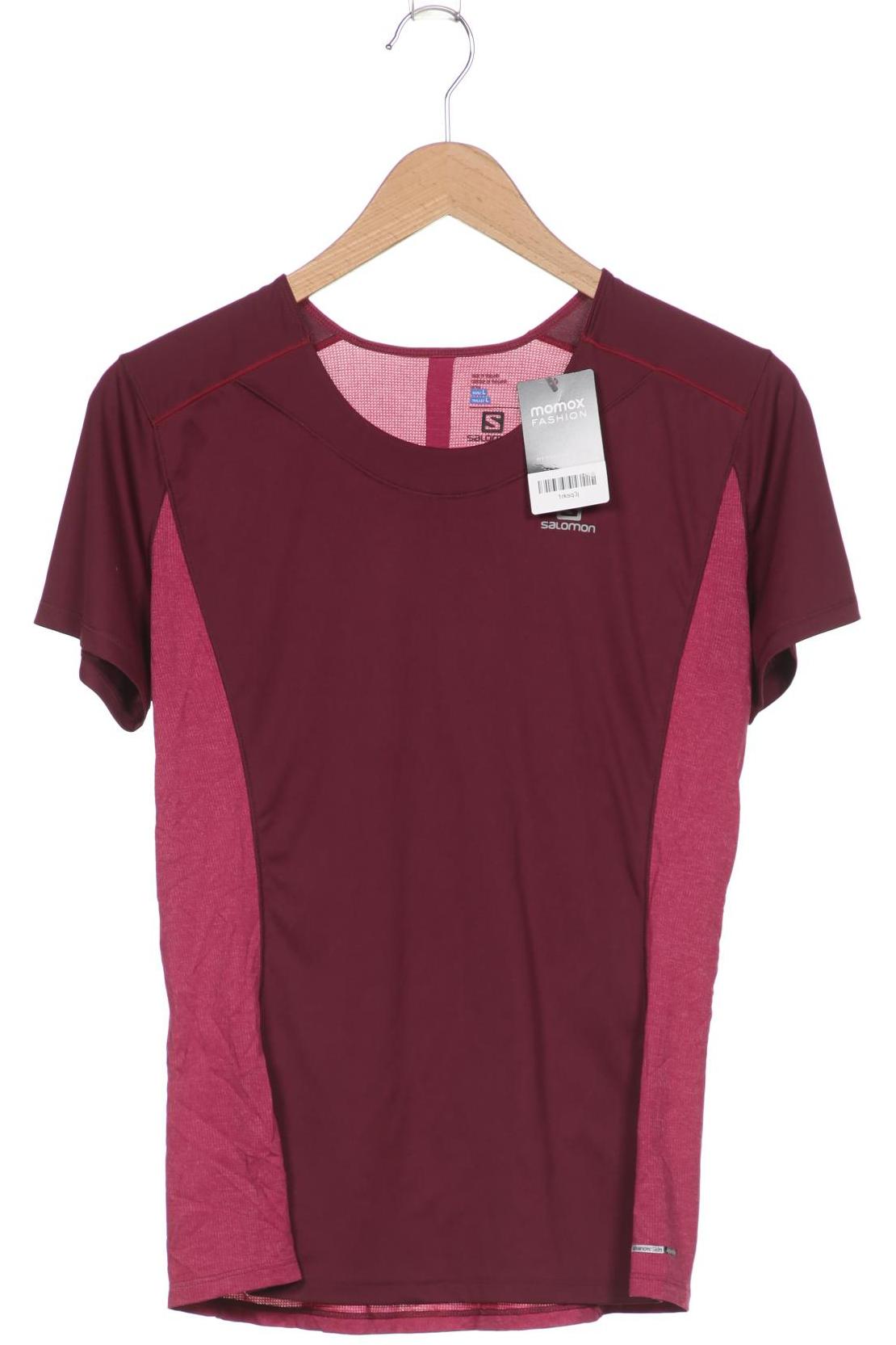 

SALOMON Damen T-Shirt, bordeaux