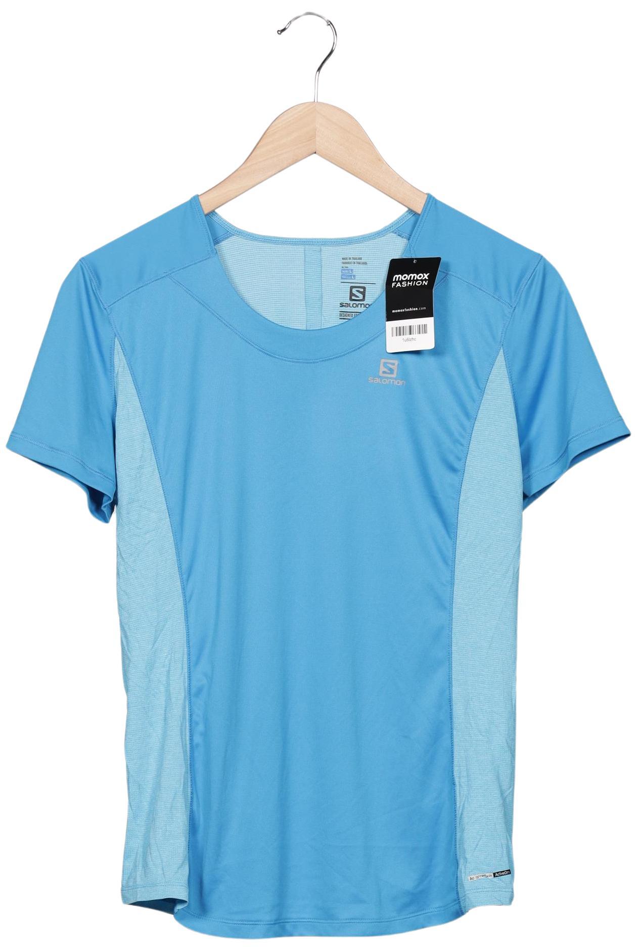 

Salomon Damen T-Shirt, blau, Gr. 42