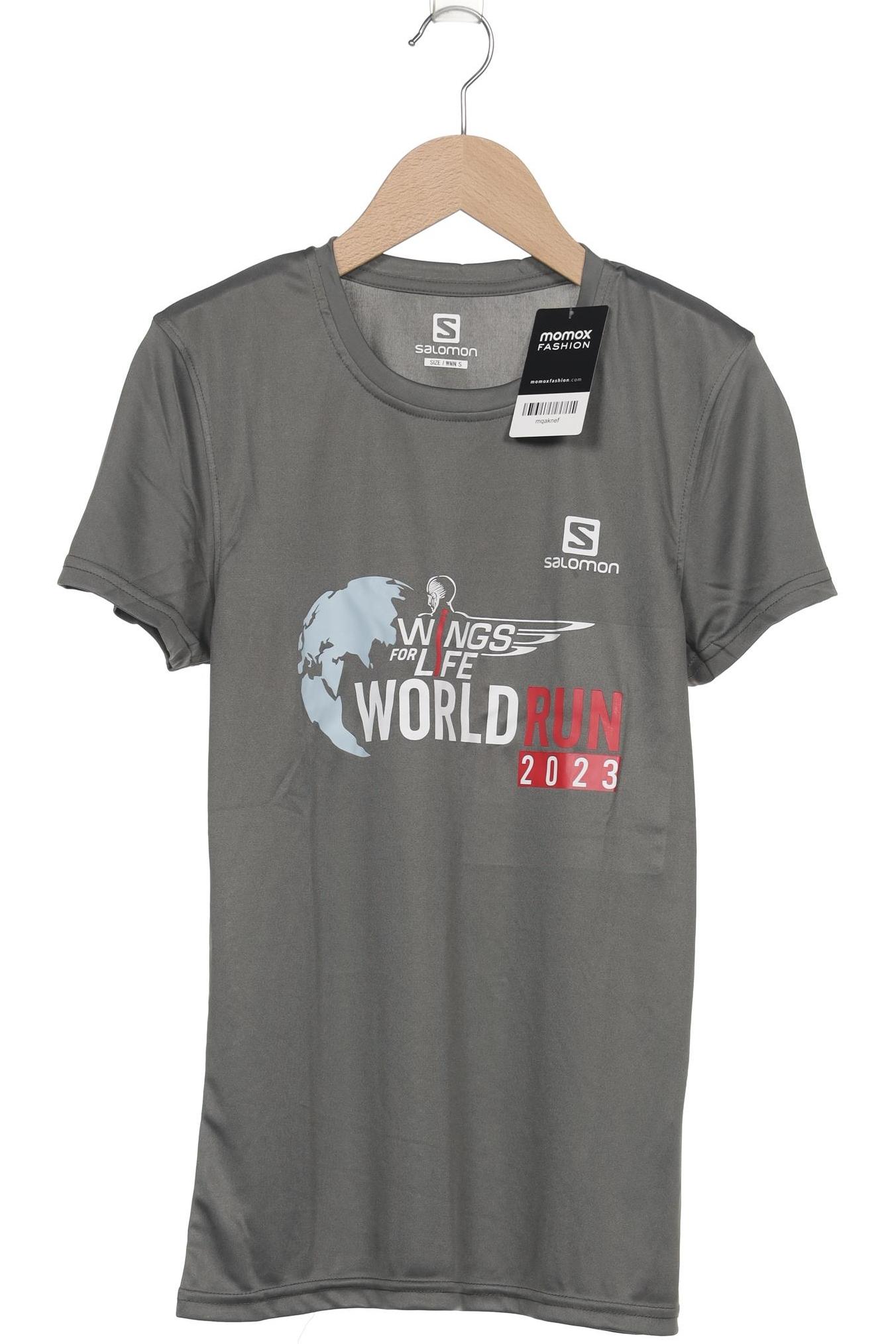 

Salomon Damen T-Shirt, grau, Gr. 36