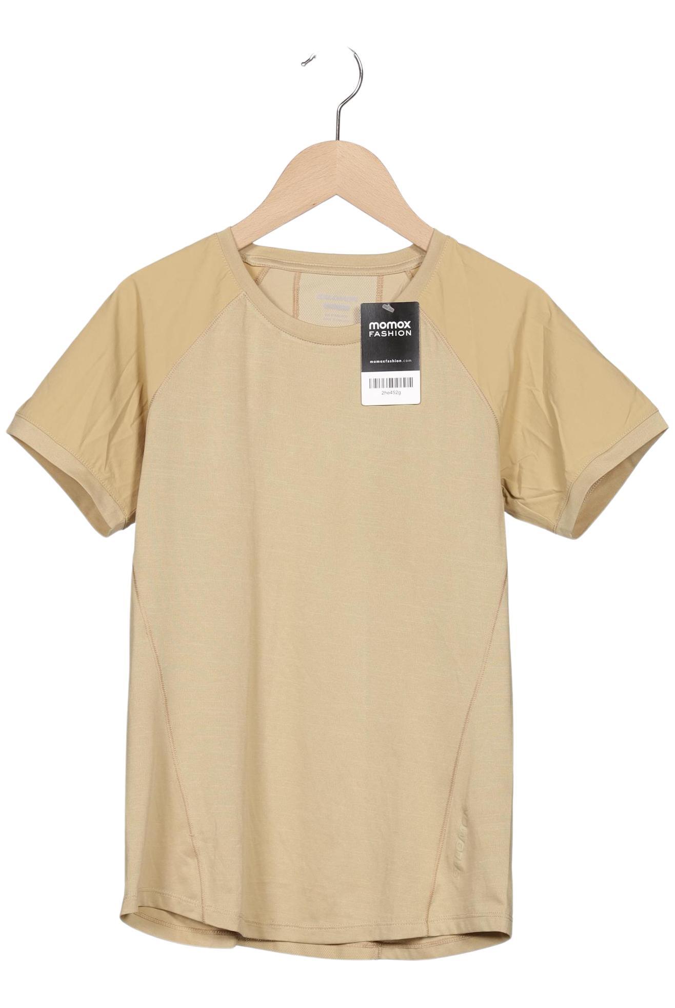 

Salomon Damen T-Shirt, beige, Gr. 34
