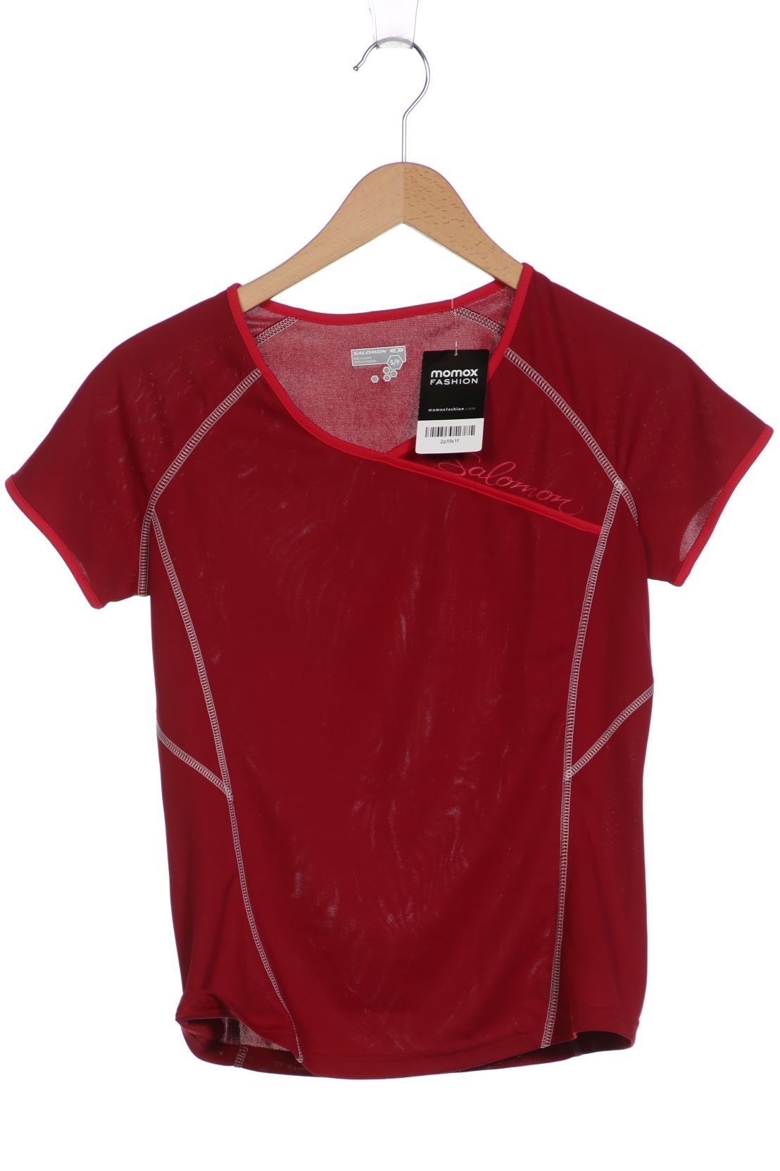 

Salomon Damen T-Shirt, bordeaux, Gr. 36