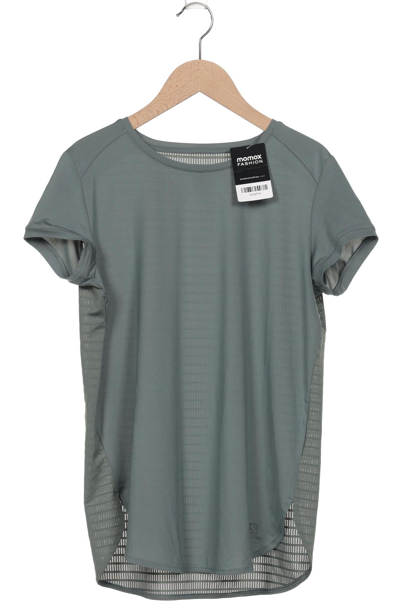 

Salomon Damen T-Shirt, grün, Gr. 36