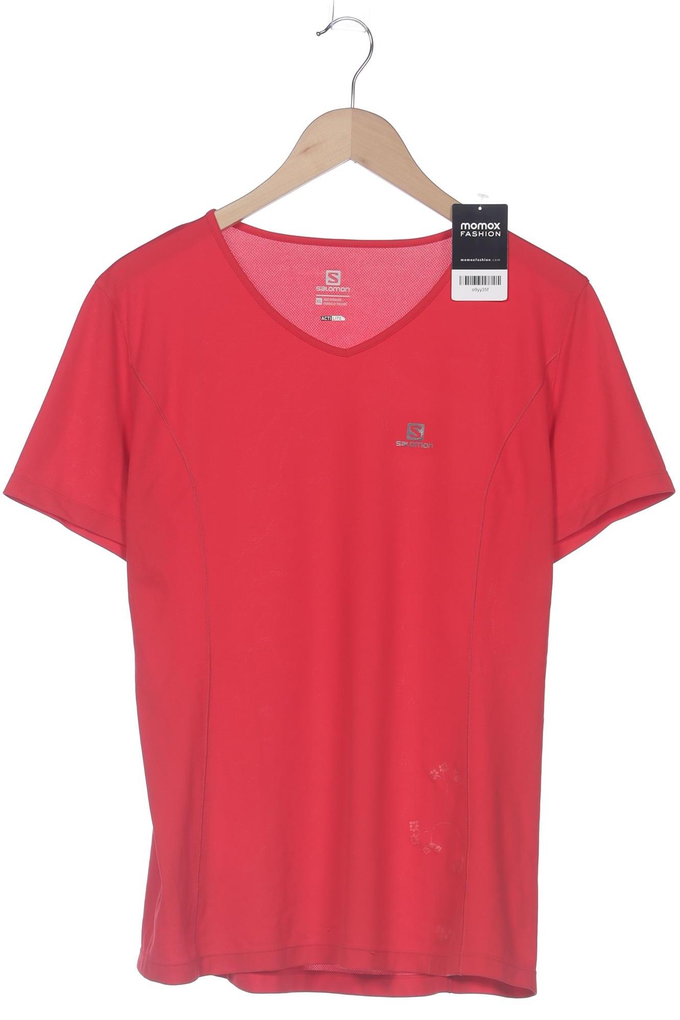 

Salomon Damen T-Shirt, rot, Gr. 44