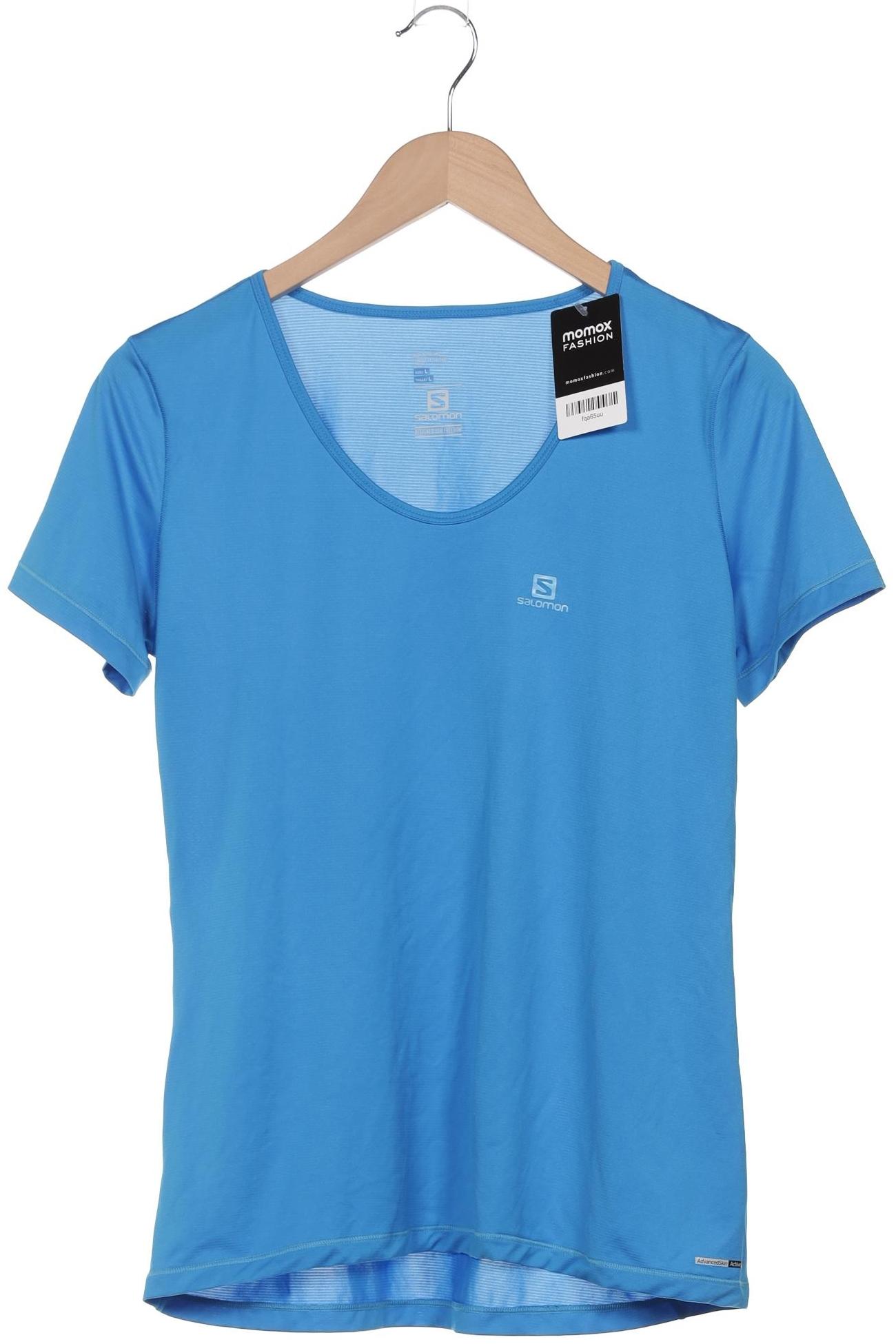 

Salomon Damen T-Shirt, blau, Gr. 42