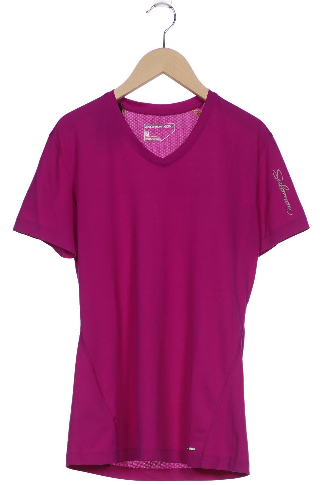 

SALOMON Damen T-Shirt, flieder