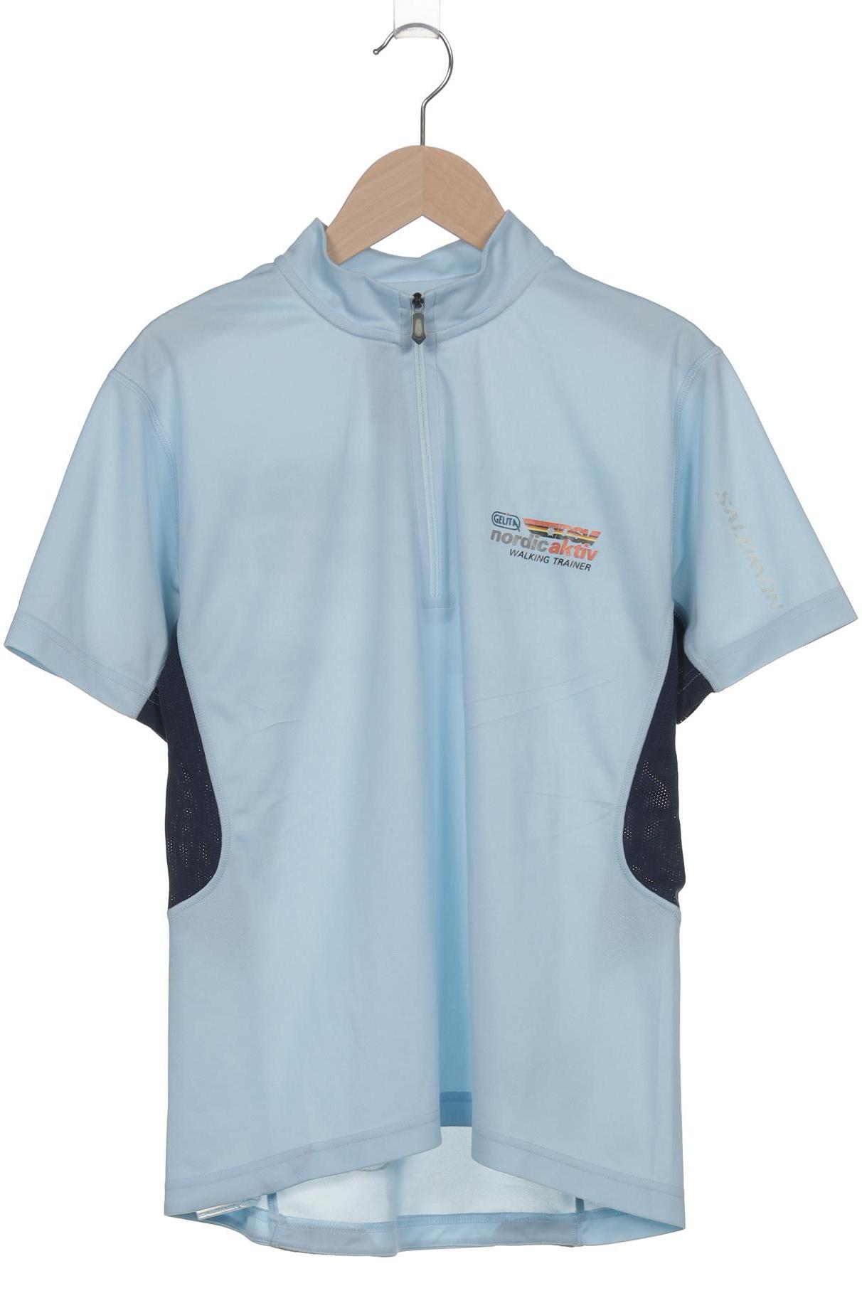 

Salomon Damen T-Shirt, blau, Gr. 36