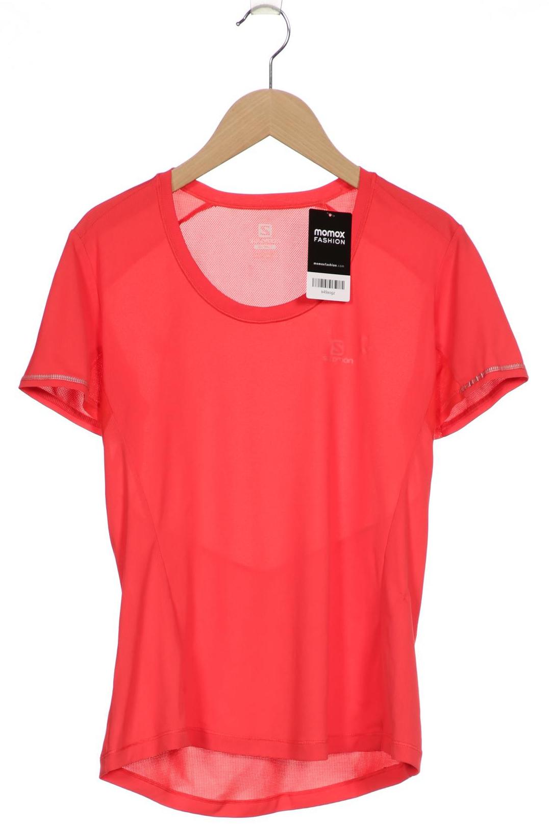 

SALOMON Damen T-Shirt, rot