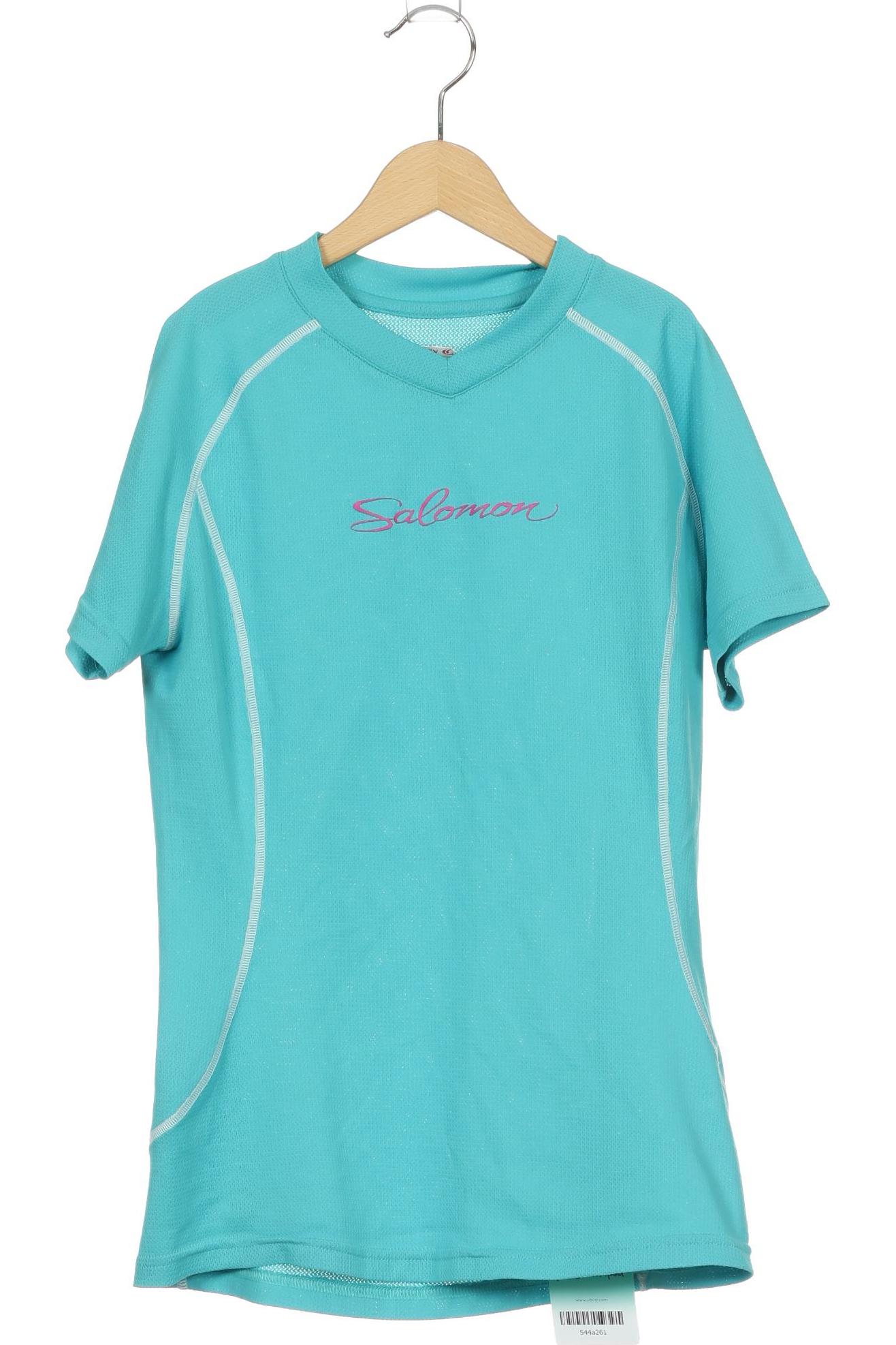 

Salomon Damen T-Shirt, türkis, Gr. 34