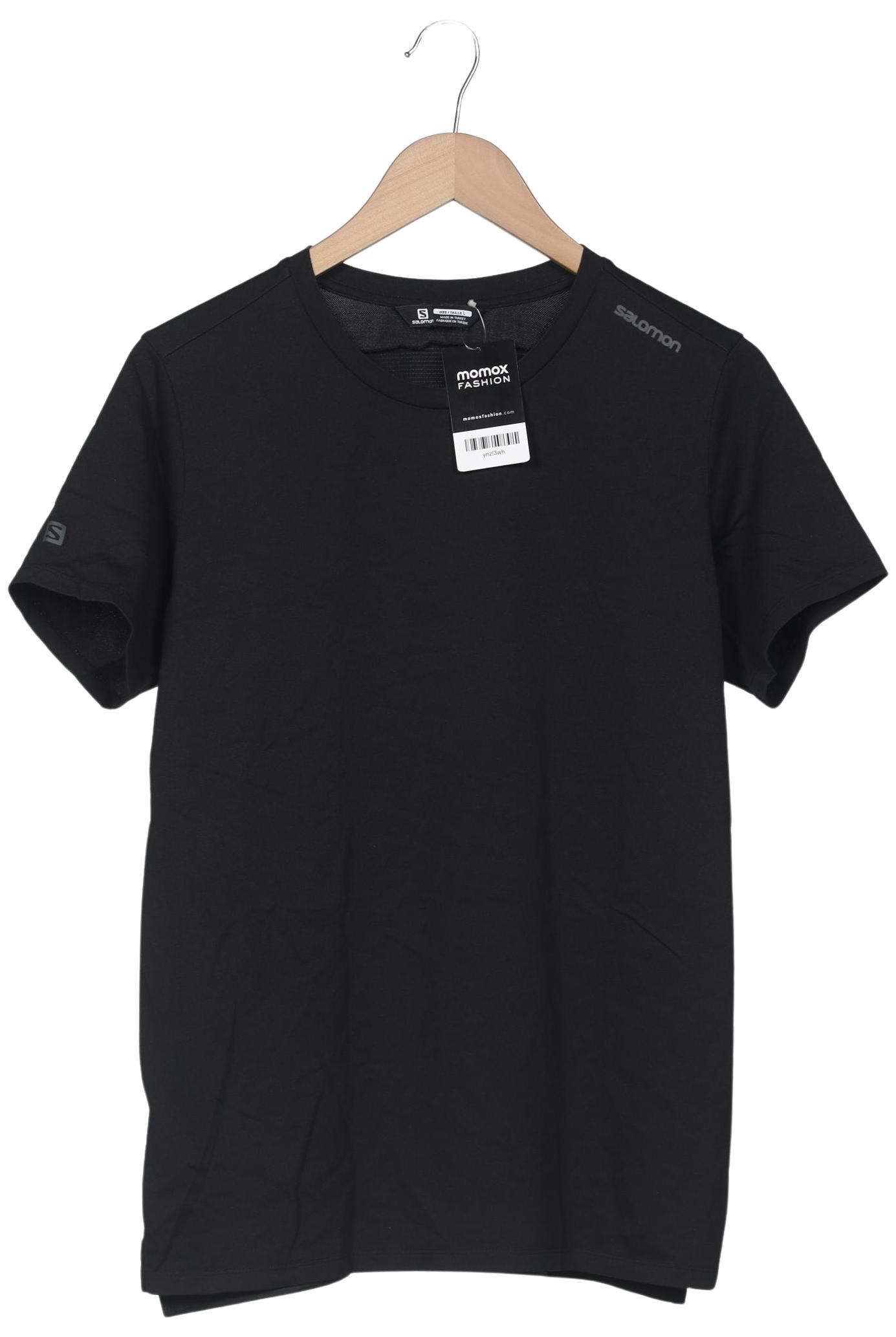 

Salomon Damen T-Shirt, schwarz, Gr. 42