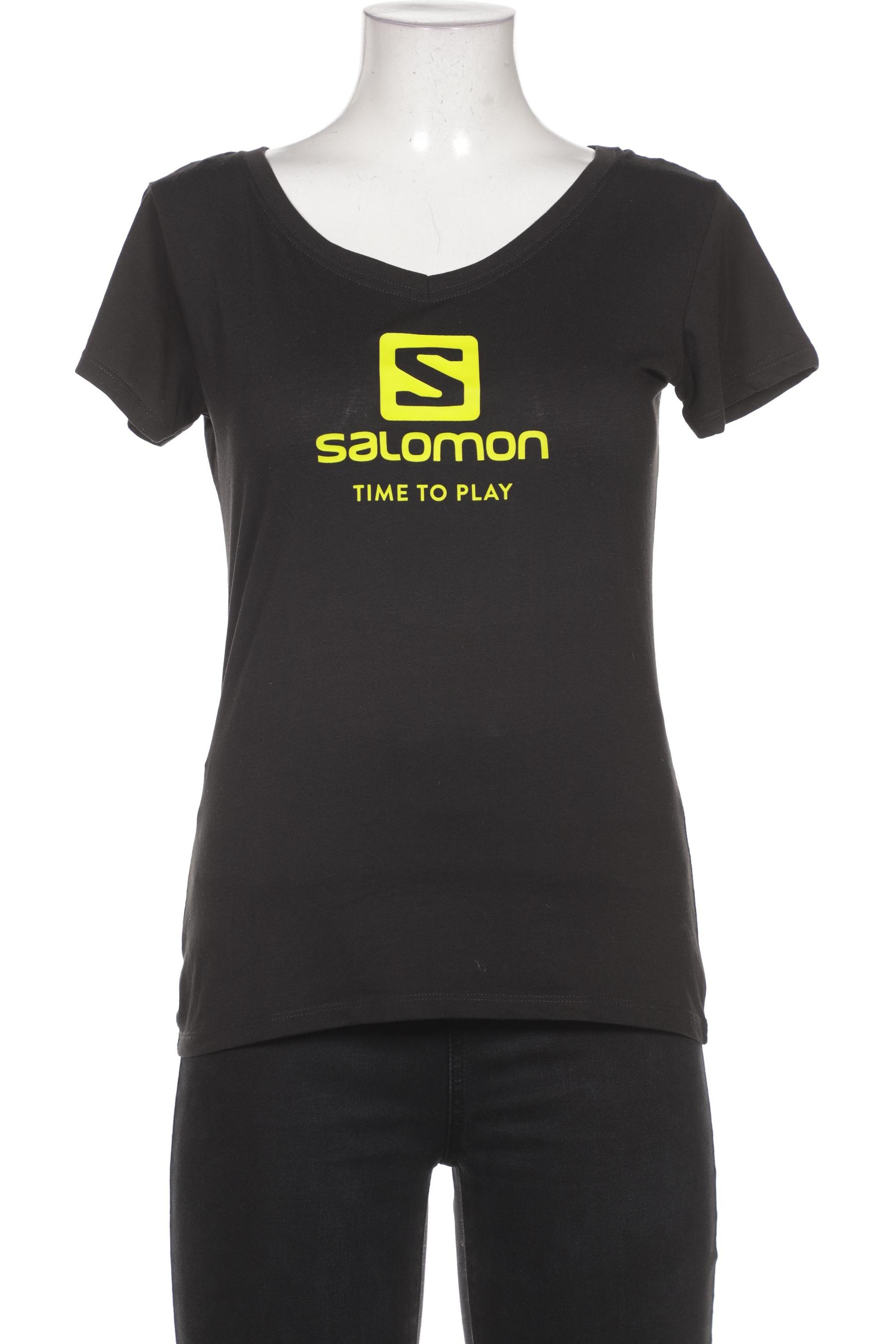 

Salomon Damen T-Shirt, schwarz, Gr. 38