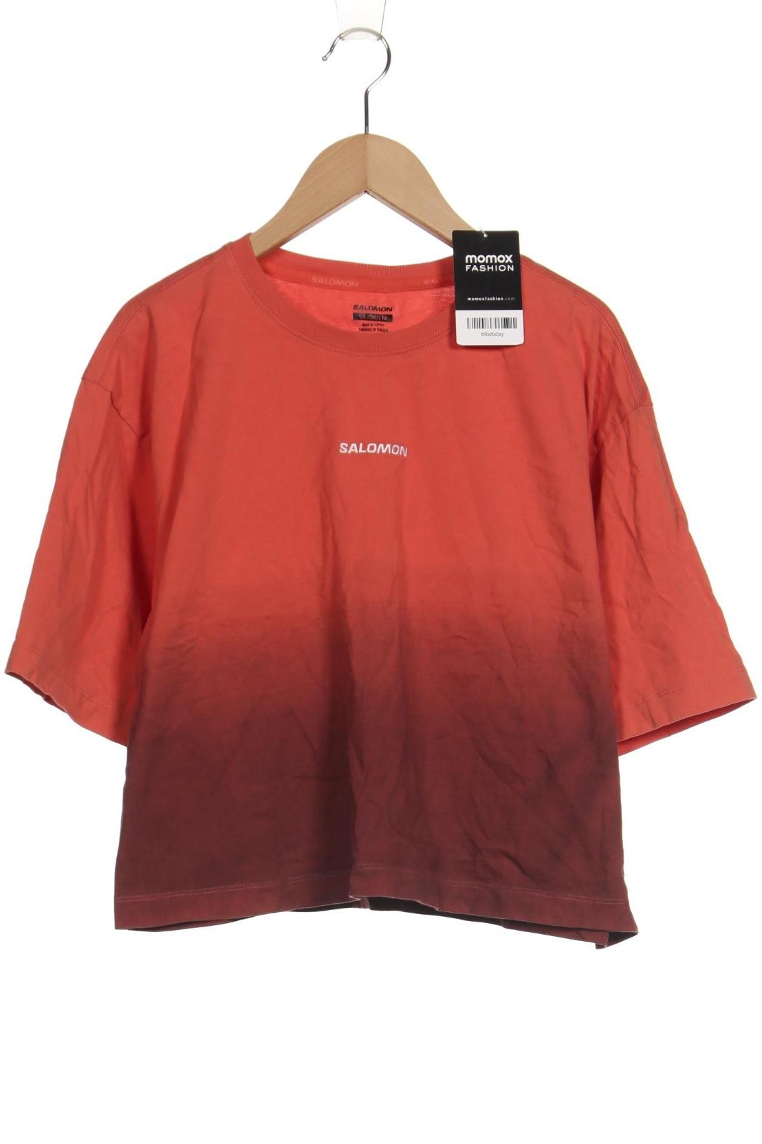 

Salomon Damen T-Shirt, rot, Gr. 38