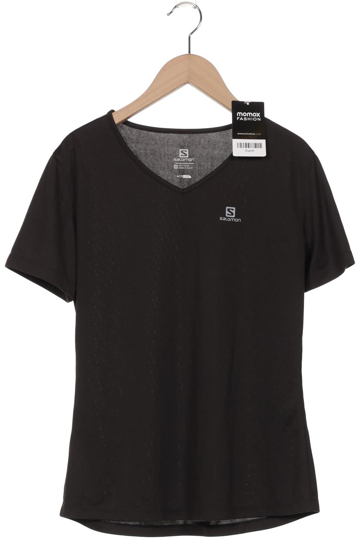 

Salomon Damen T-Shirt, schwarz, Gr. 38