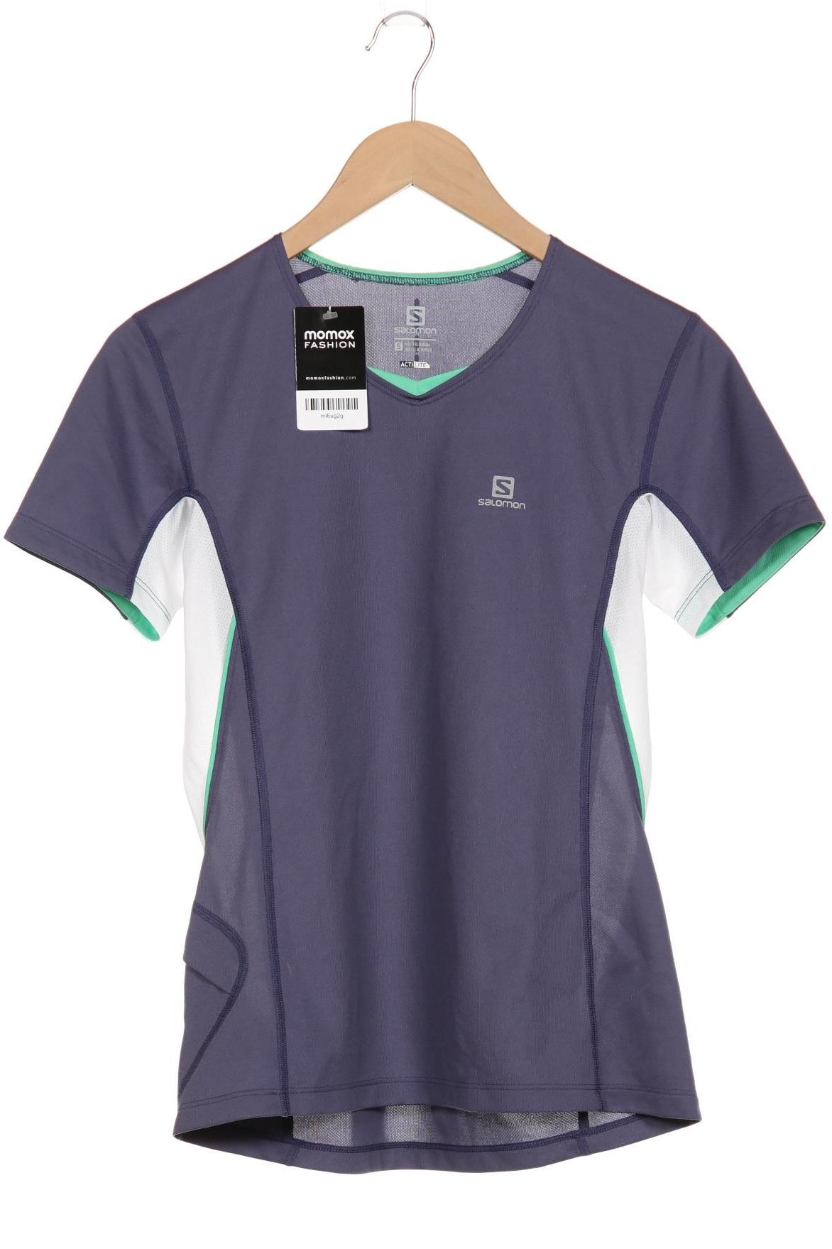 

Salomon Damen T-Shirt, marineblau, Gr. 36