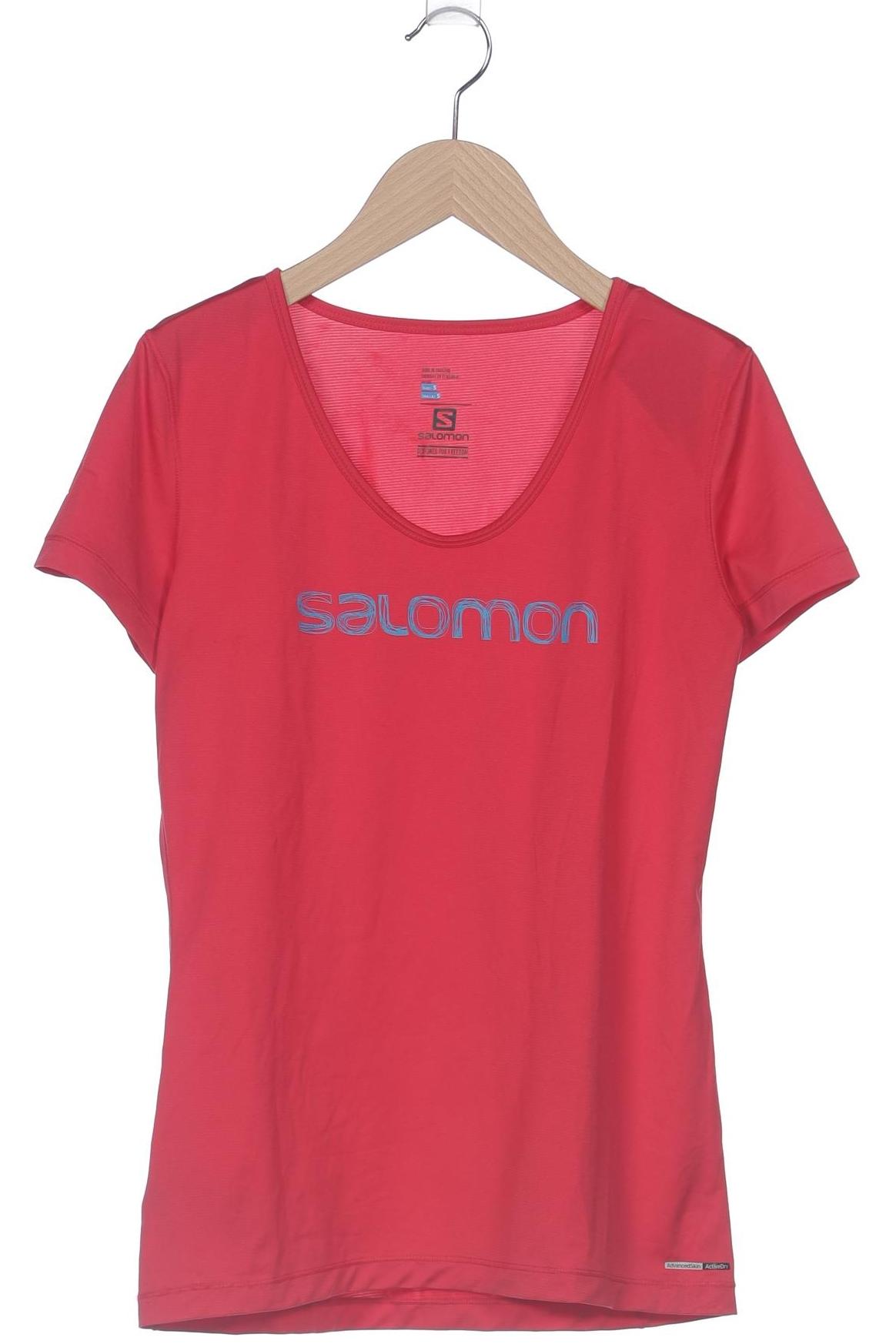 

Salomon Damen T-Shirt, rot, Gr. 36