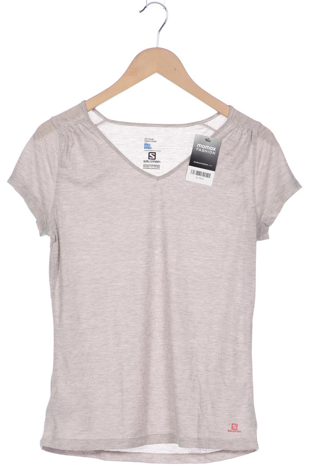 

Salomon Damen T-Shirt, grau, Gr. 38