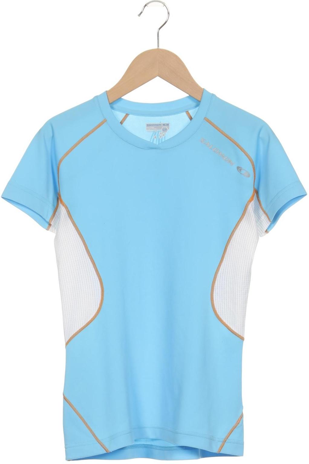 

Salomon Damen T-Shirt, hellblau, Gr. 36