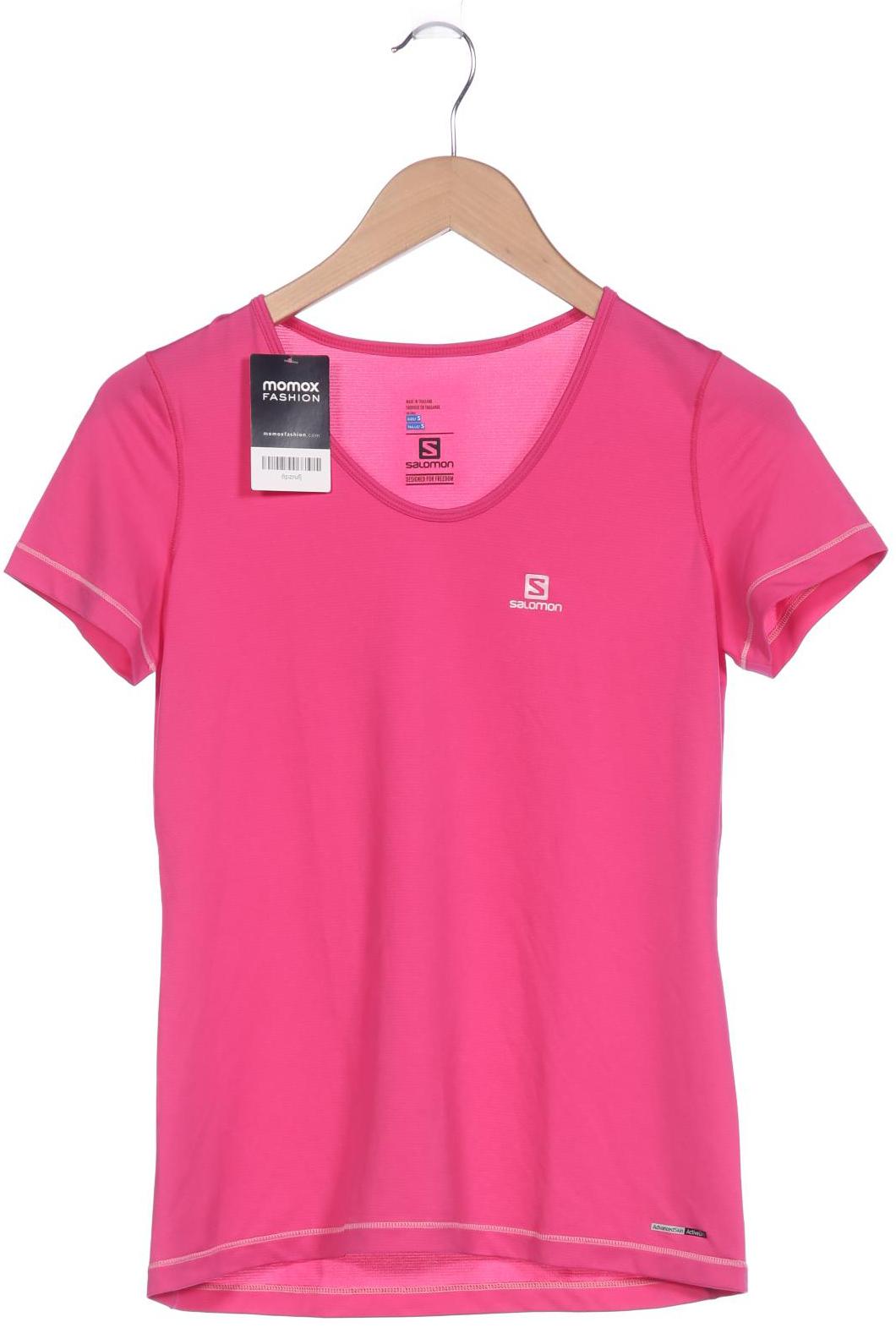 

Salomon Damen T-Shirt, pink, Gr. 36