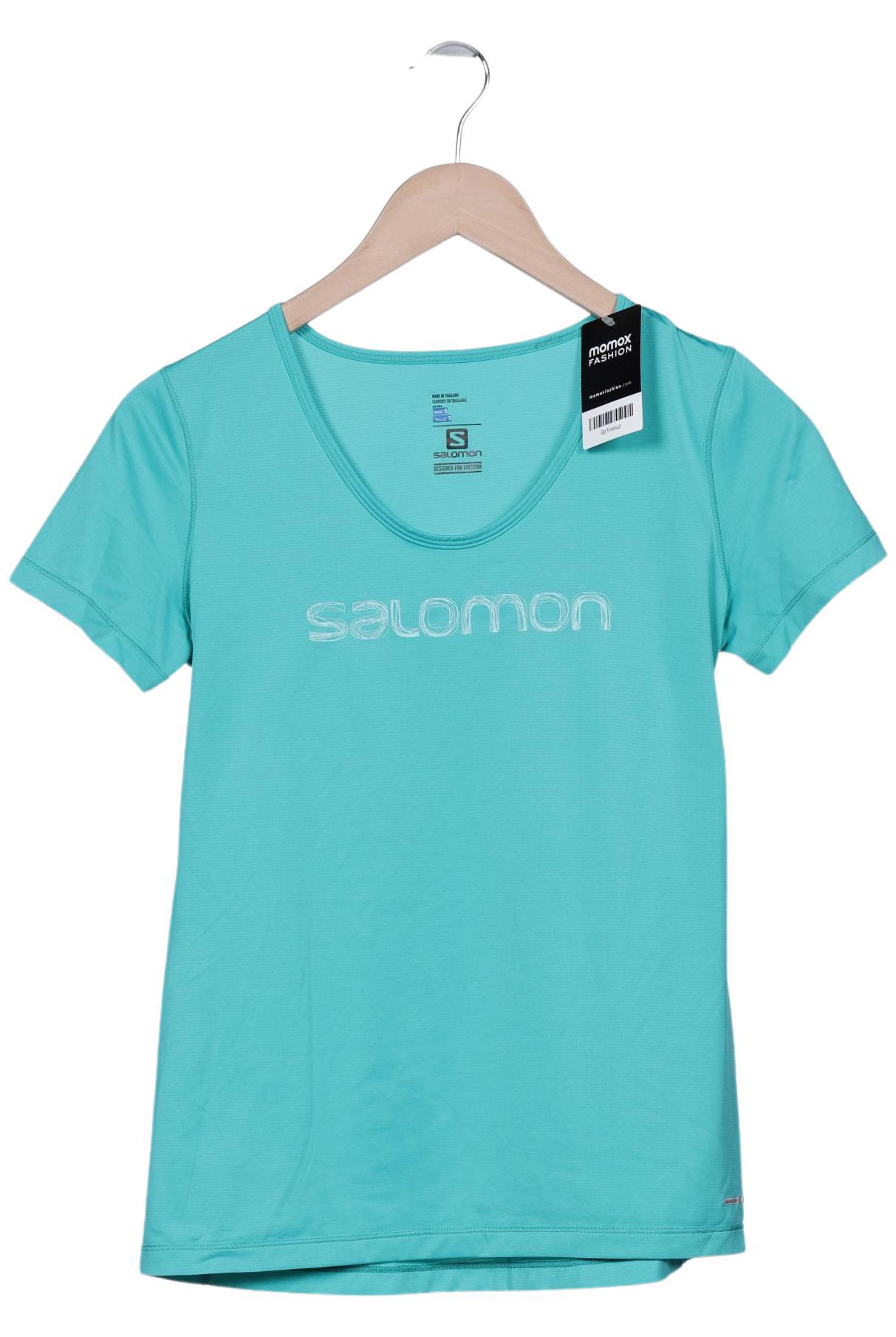 

Salomon Damen T-Shirt, türkis, Gr. 36