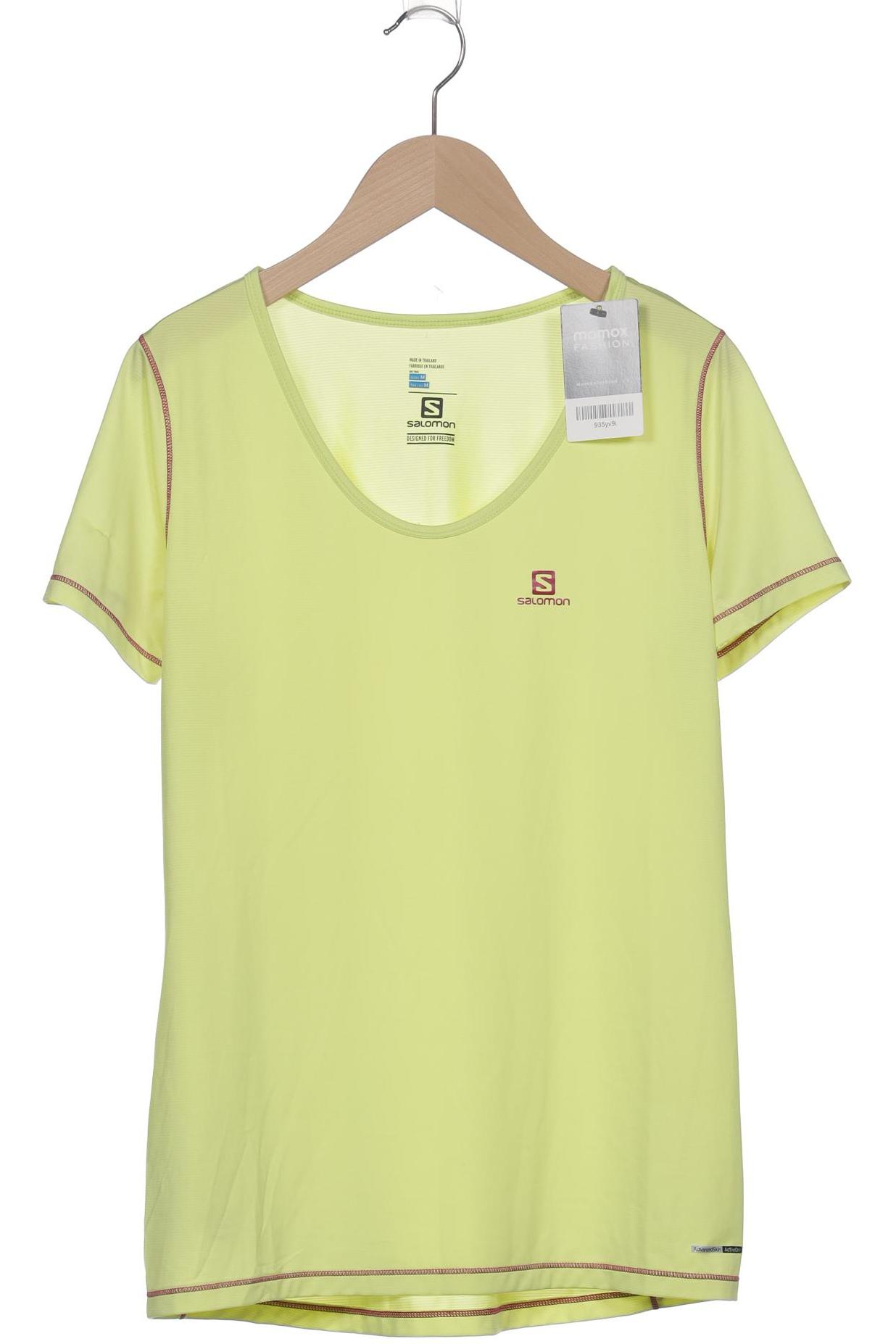

Salomon Damen T-Shirt, neon, Gr. 38
