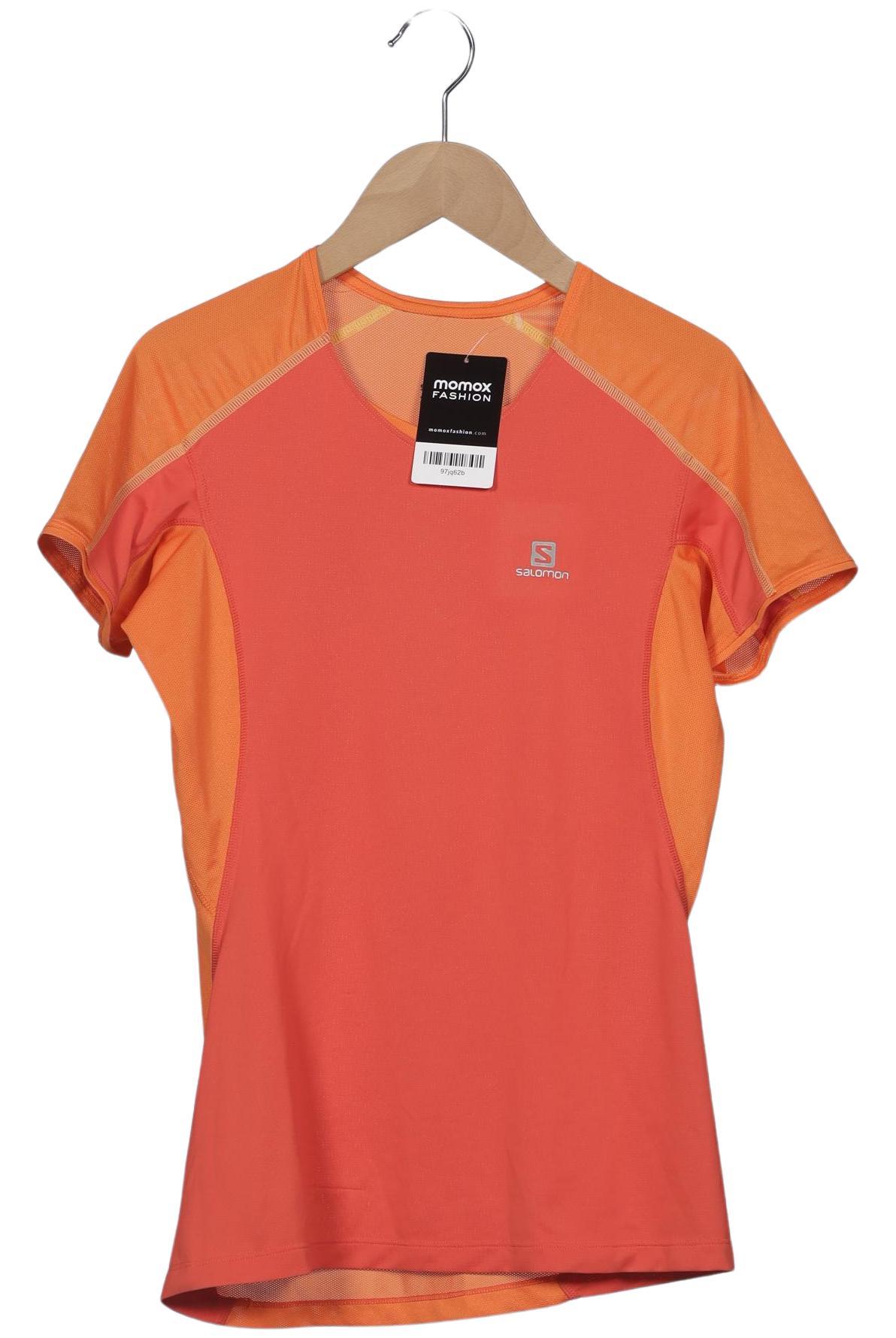 

Salomon Damen T-Shirt, orange, Gr. 34