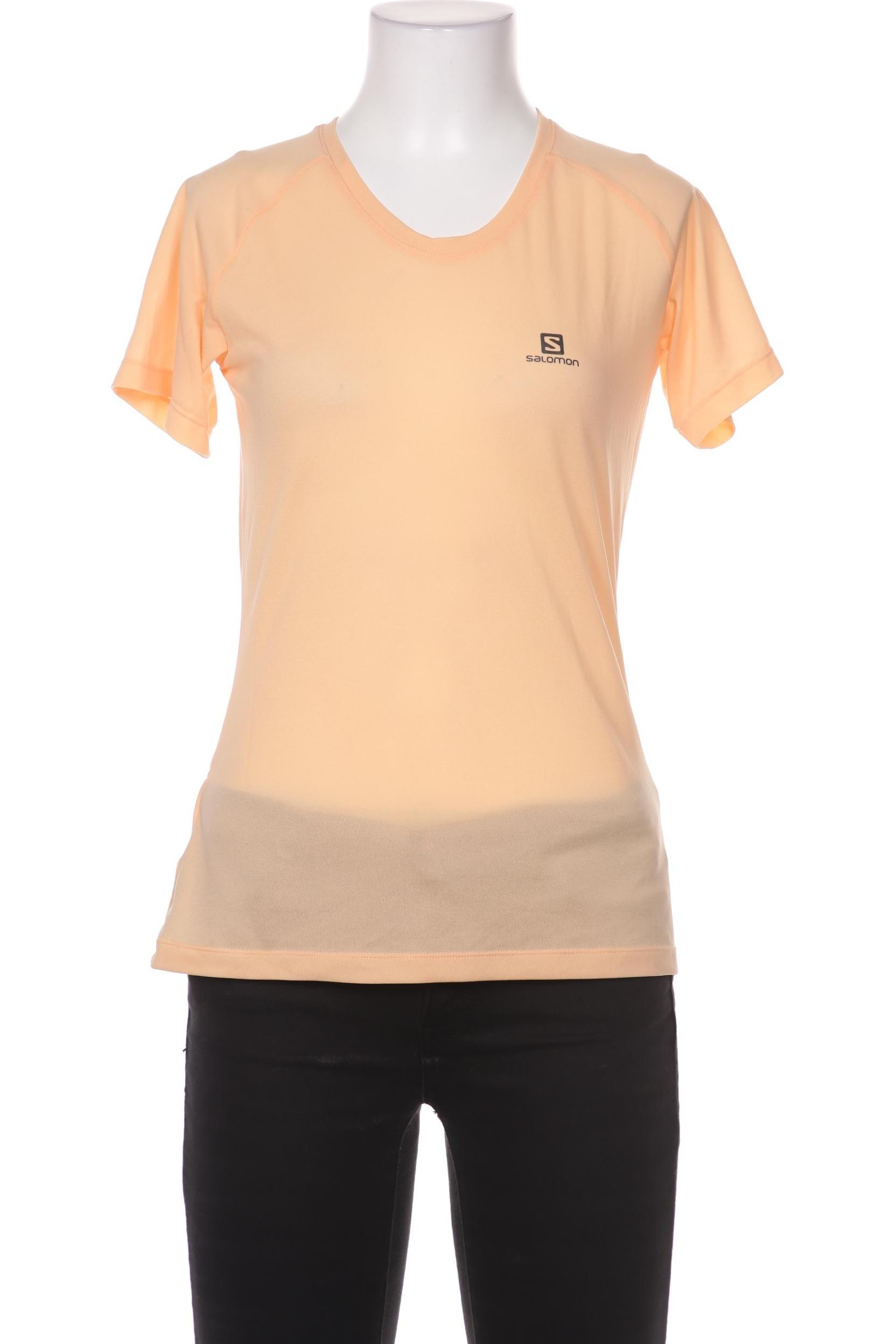 

Salomon Damen T-Shirt, orange, Gr. 36