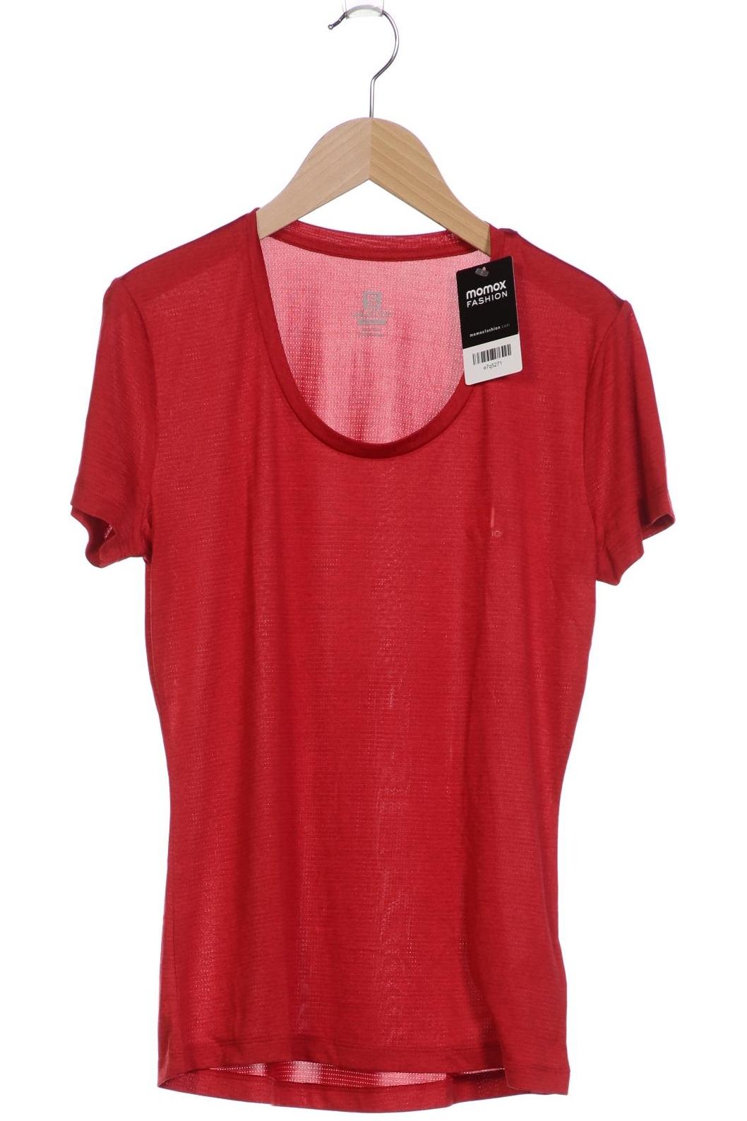 

Salomon Damen T-Shirt, rot, Gr. 36