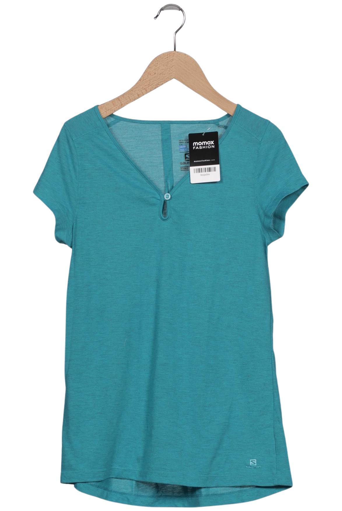 

Salomon Damen T-Shirt, türkis, Gr. 34