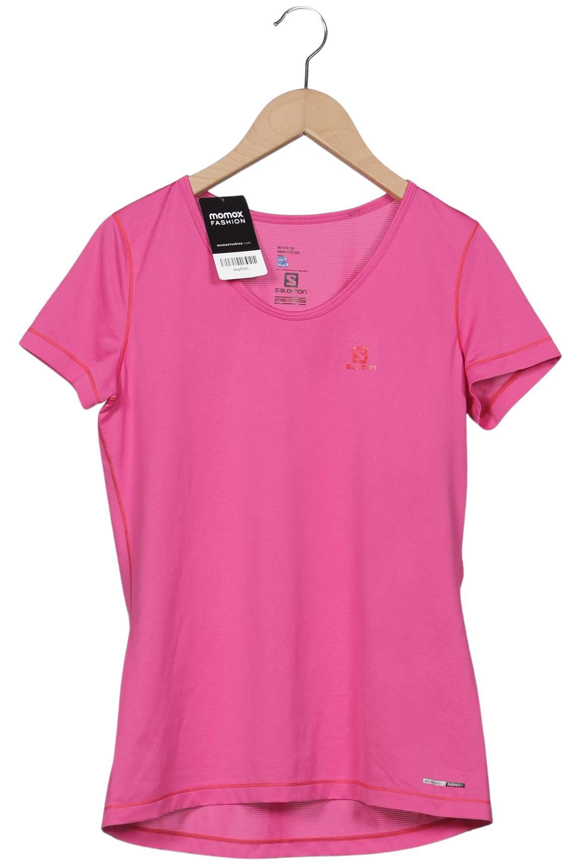 

Salomon Damen T-Shirt, pink, Gr. 36