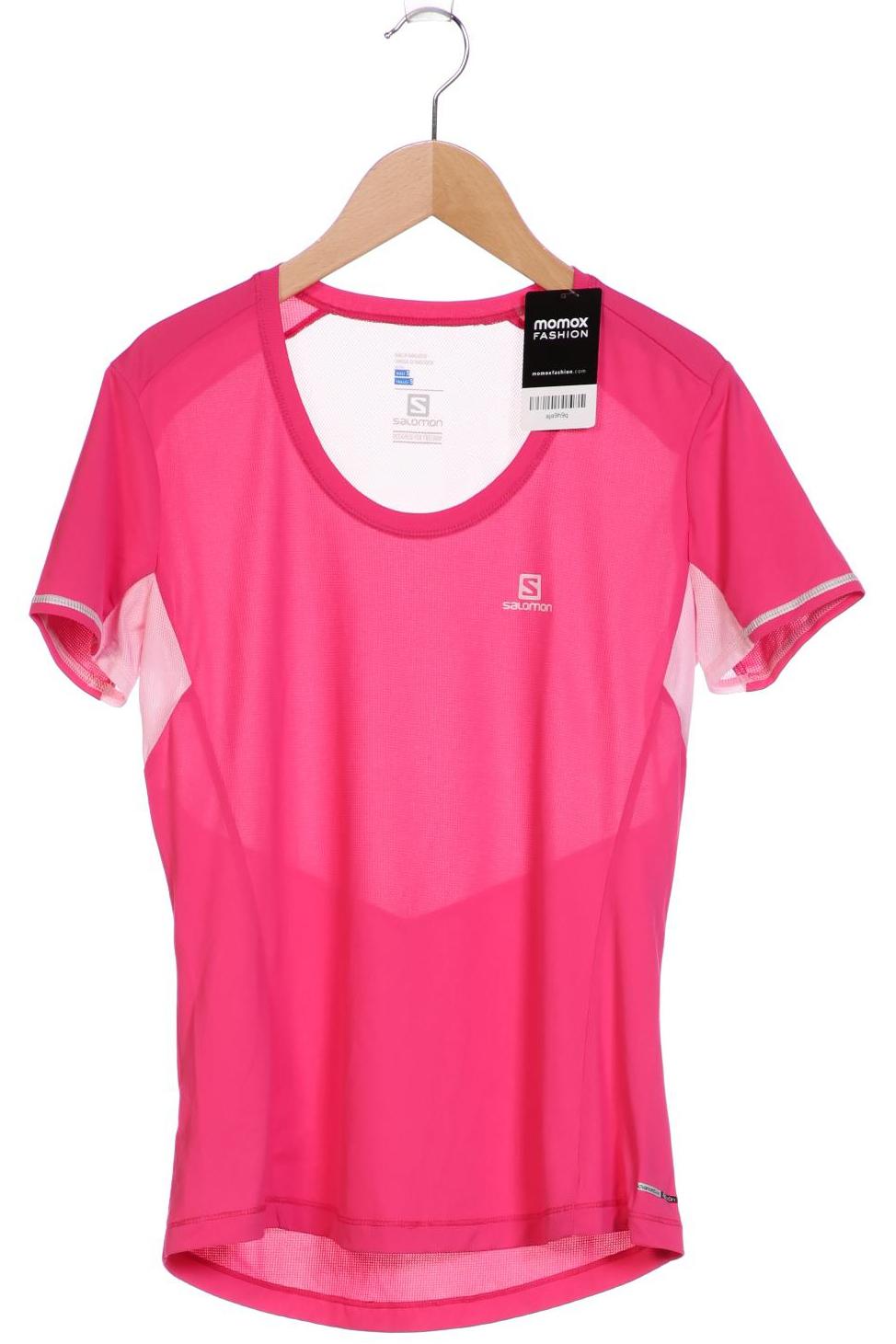 

Salomon Damen T-Shirt, pink, Gr. 36