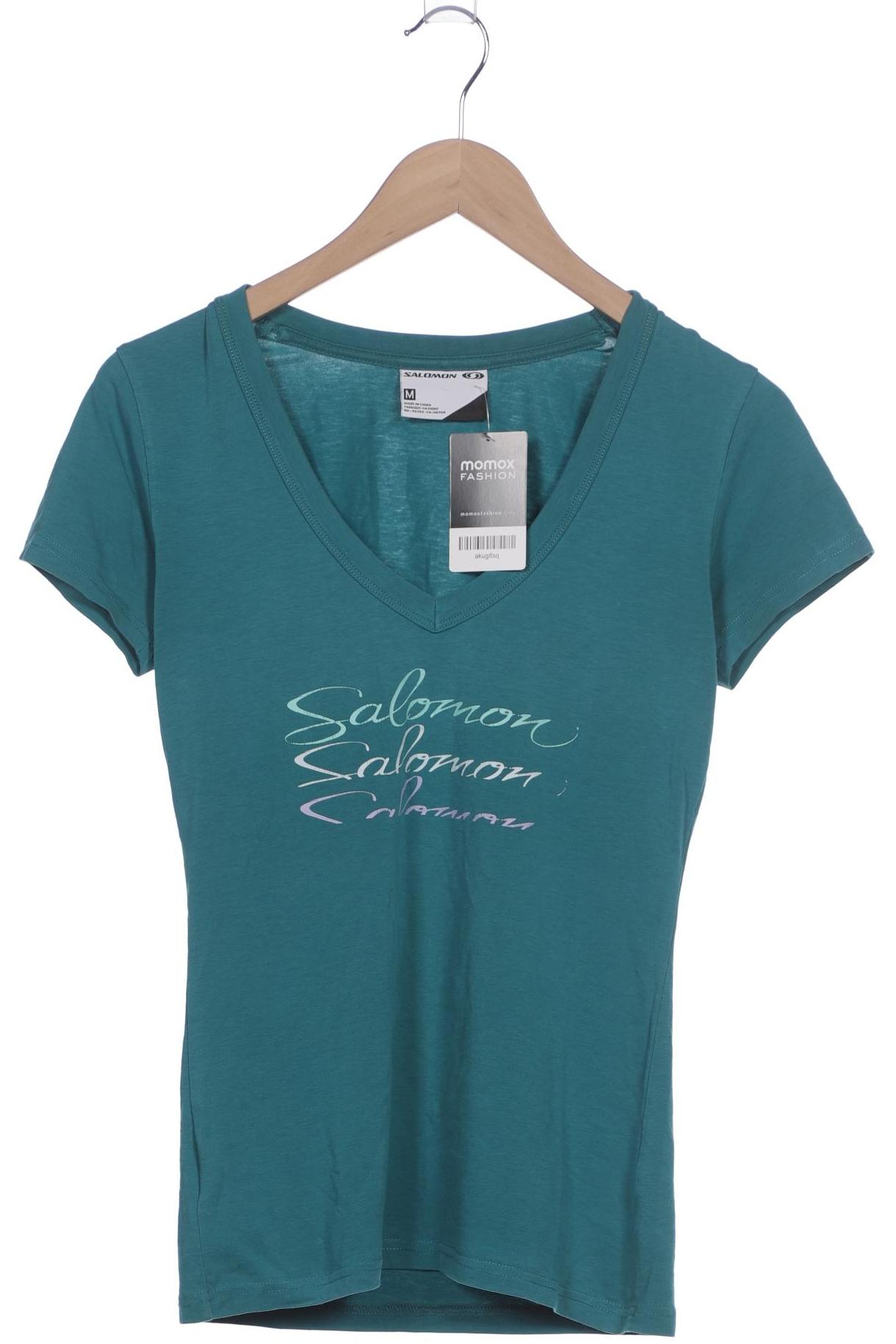 

Salomon Damen T-Shirt, türkis, Gr. 38