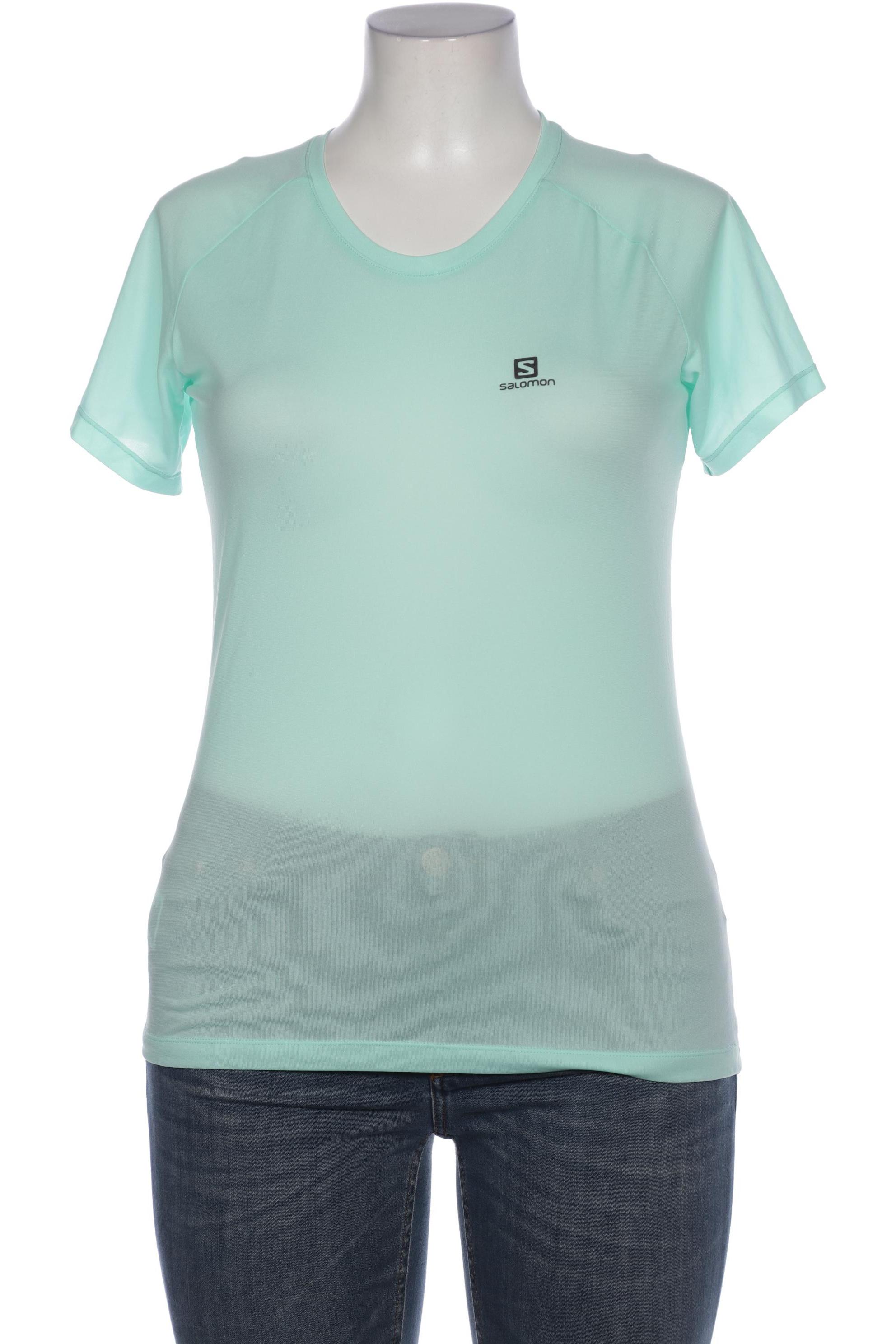 

Salomon Damen T-Shirt, hellgrün, Gr. 42