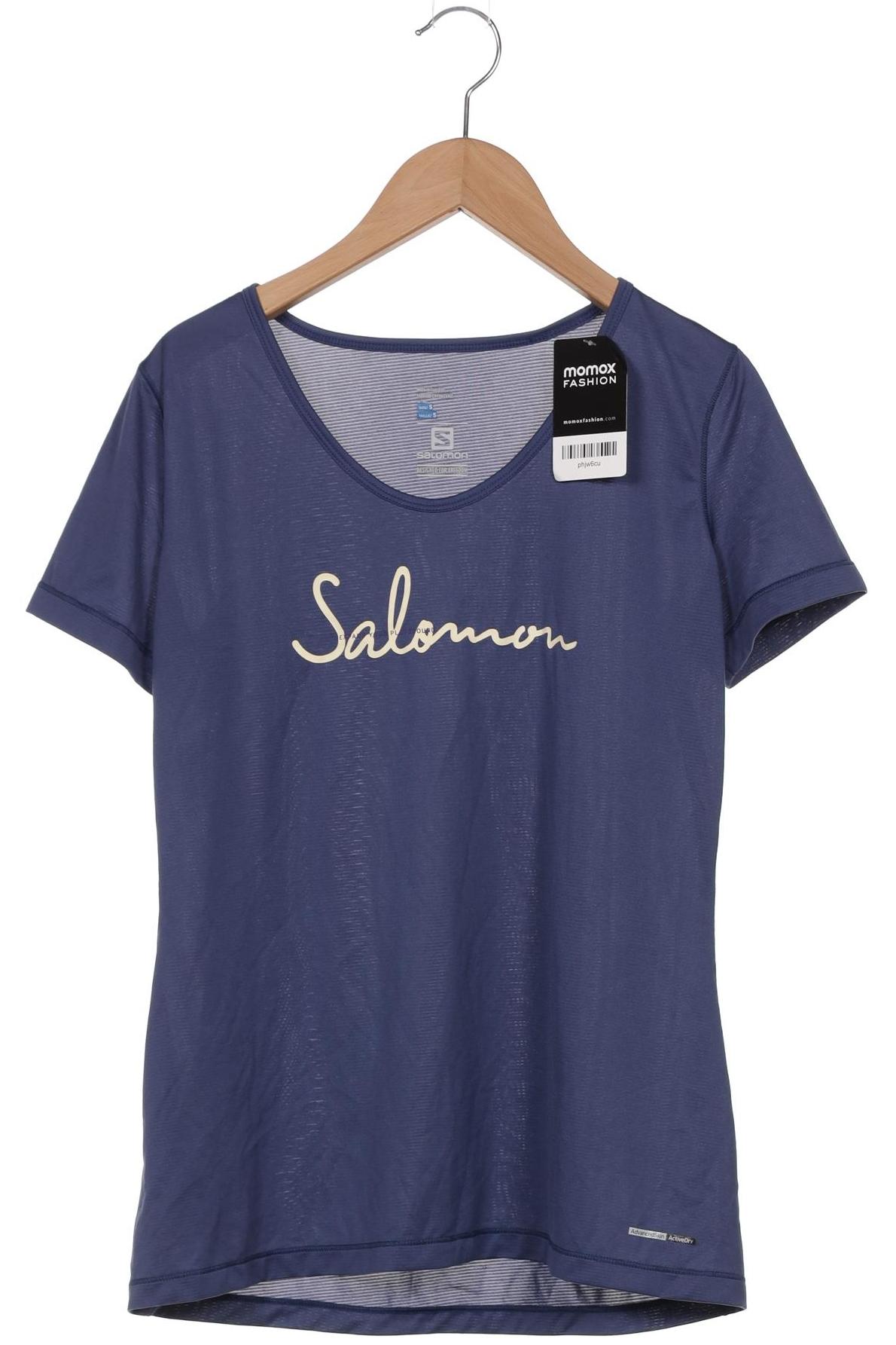 

Salomon Damen T-Shirt, marineblau, Gr. 36