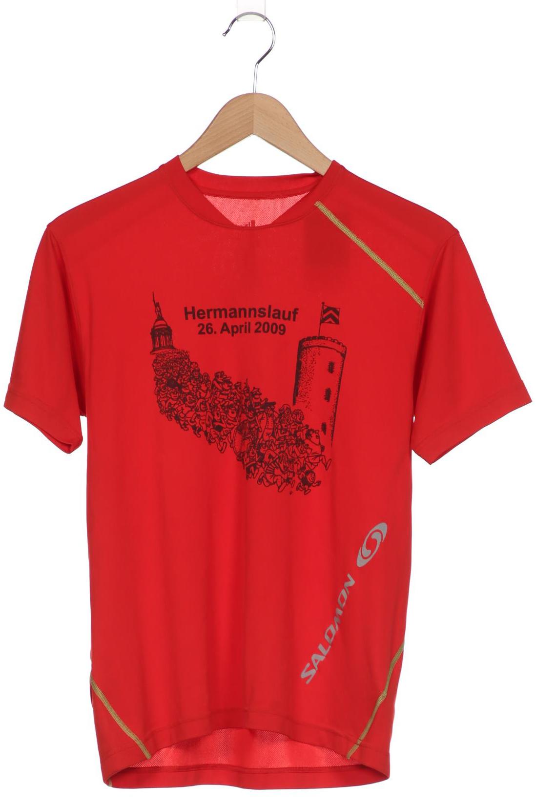 

Salomon Damen T-Shirt, rot, Gr. 38