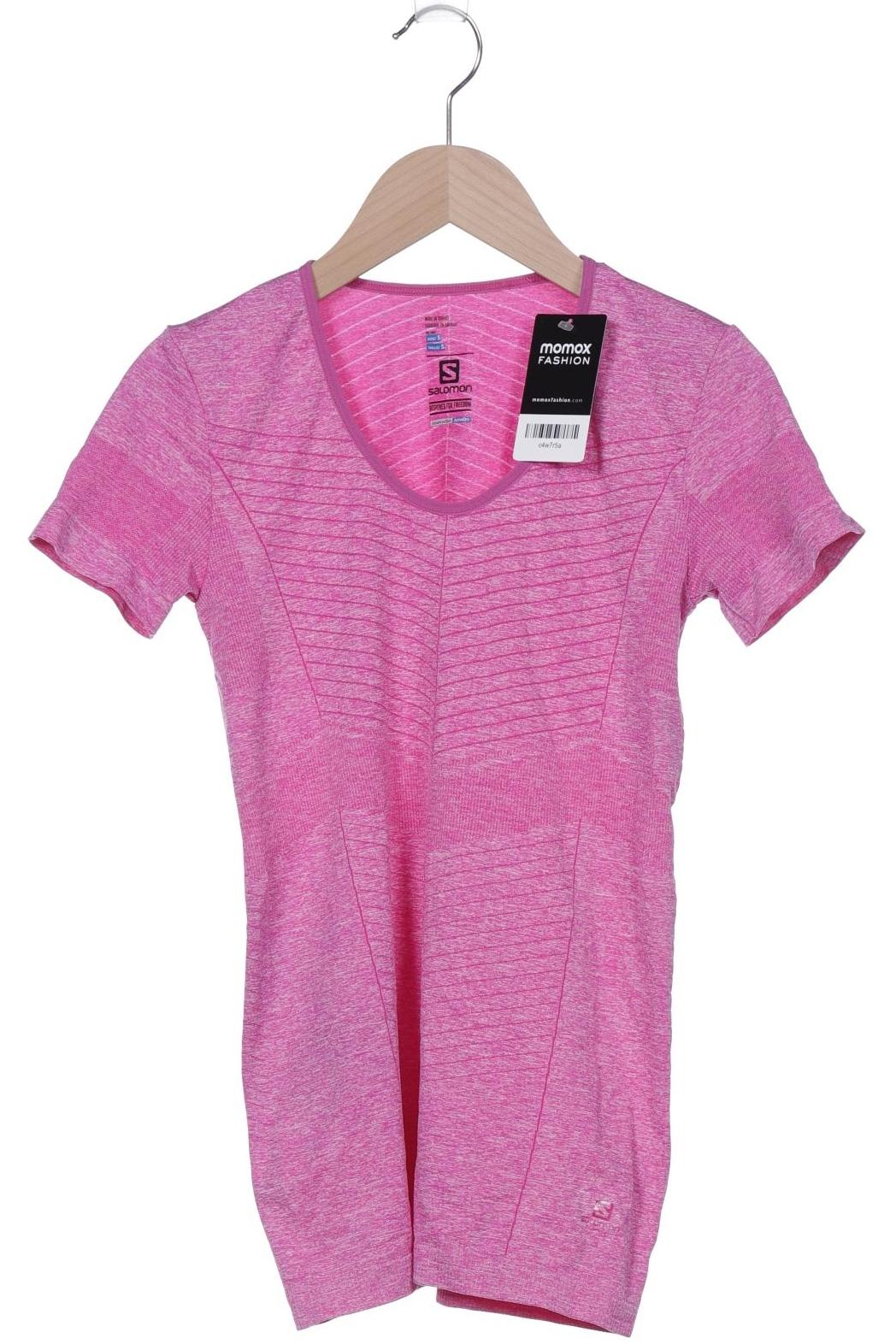 

Salomon Damen T-Shirt, pink, Gr. 36