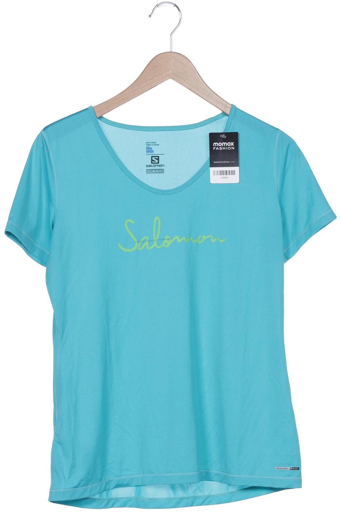 

SALOMON Damen T-Shirt, türkis
