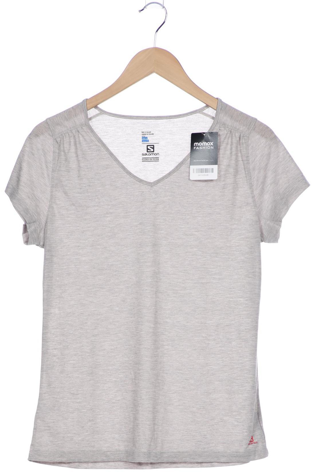 

Salomon Damen T-Shirt, grau, Gr. 42