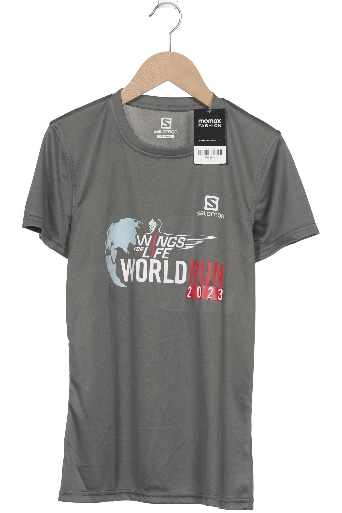 

Salomon Damen T-Shirt, grau, Gr. 36