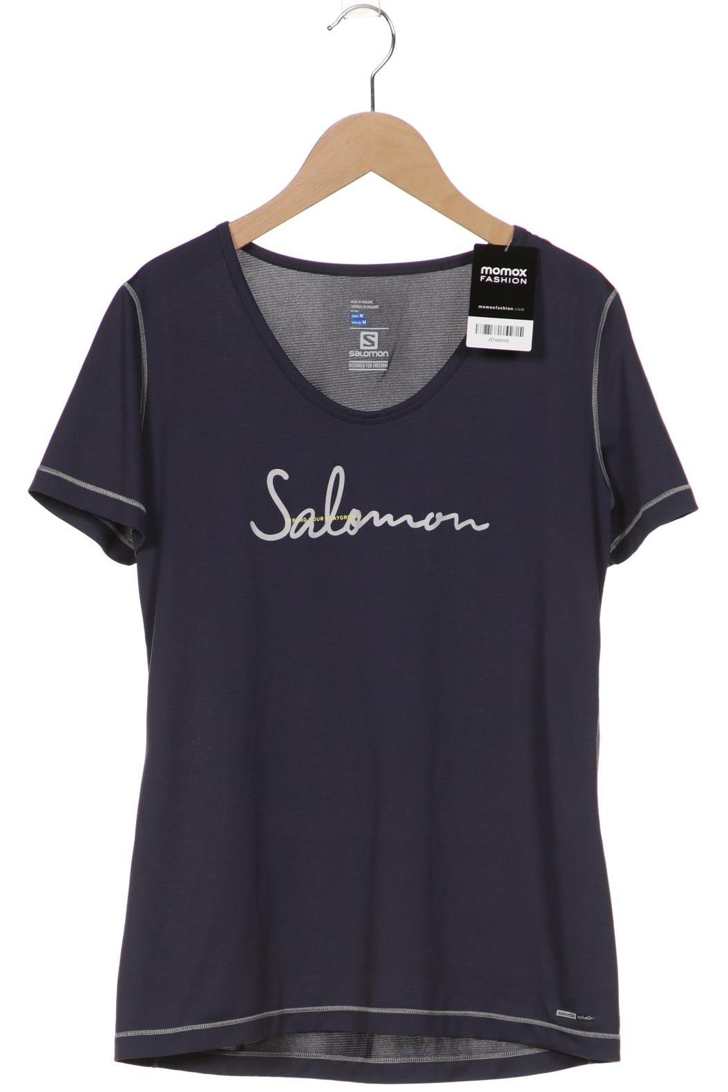 

SALOMON Damen T-Shirt, marineblau