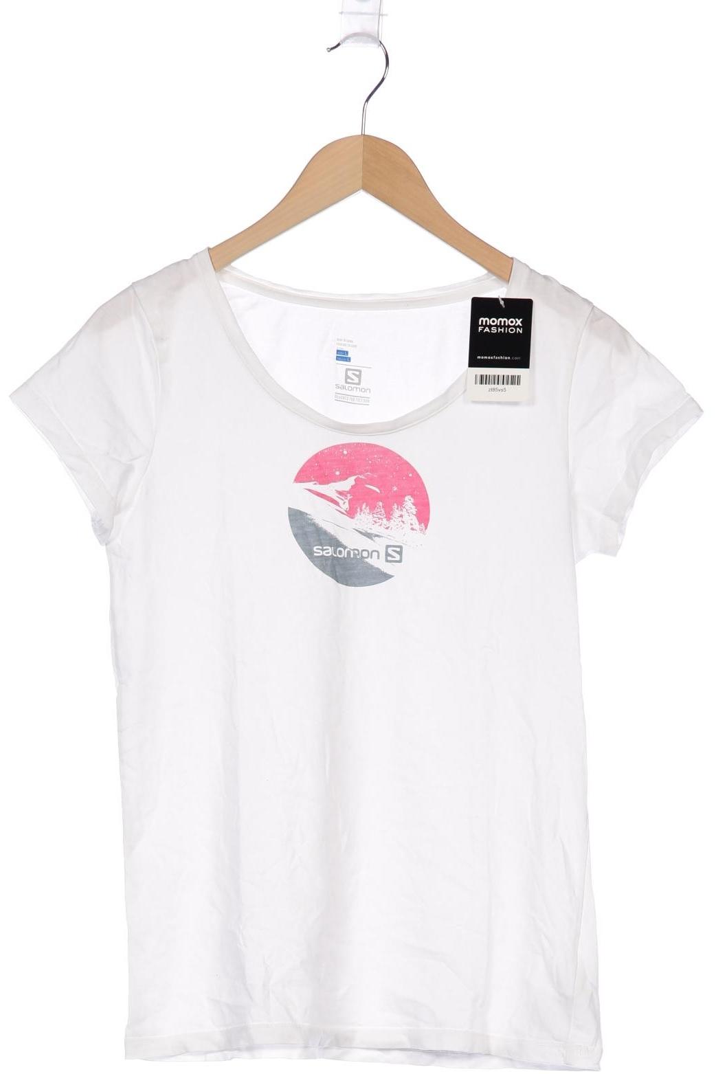 

Salomon Damen T-Shirt, weiß, Gr. 42