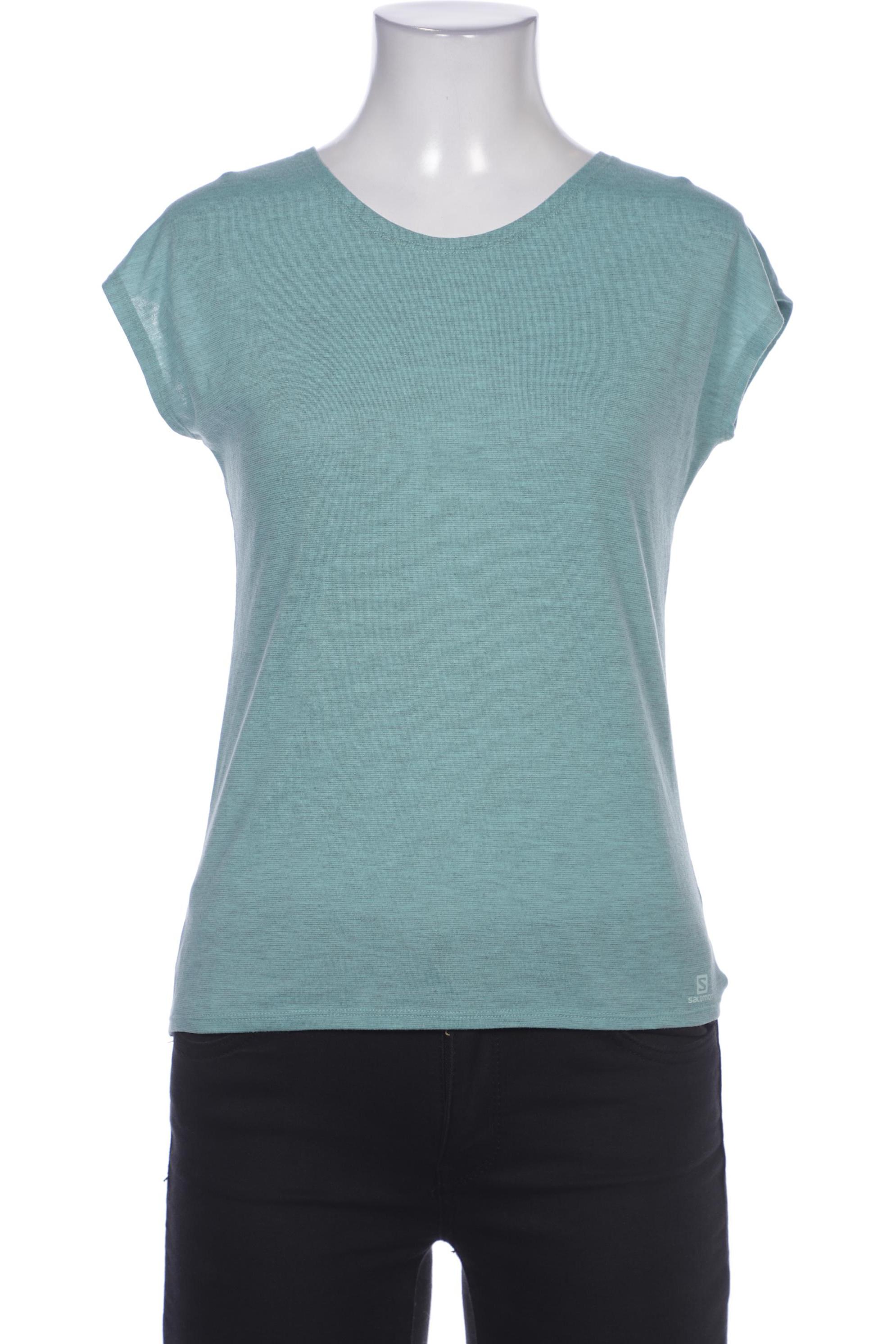 

Salomon Damen T-Shirt, türkis, Gr. 34