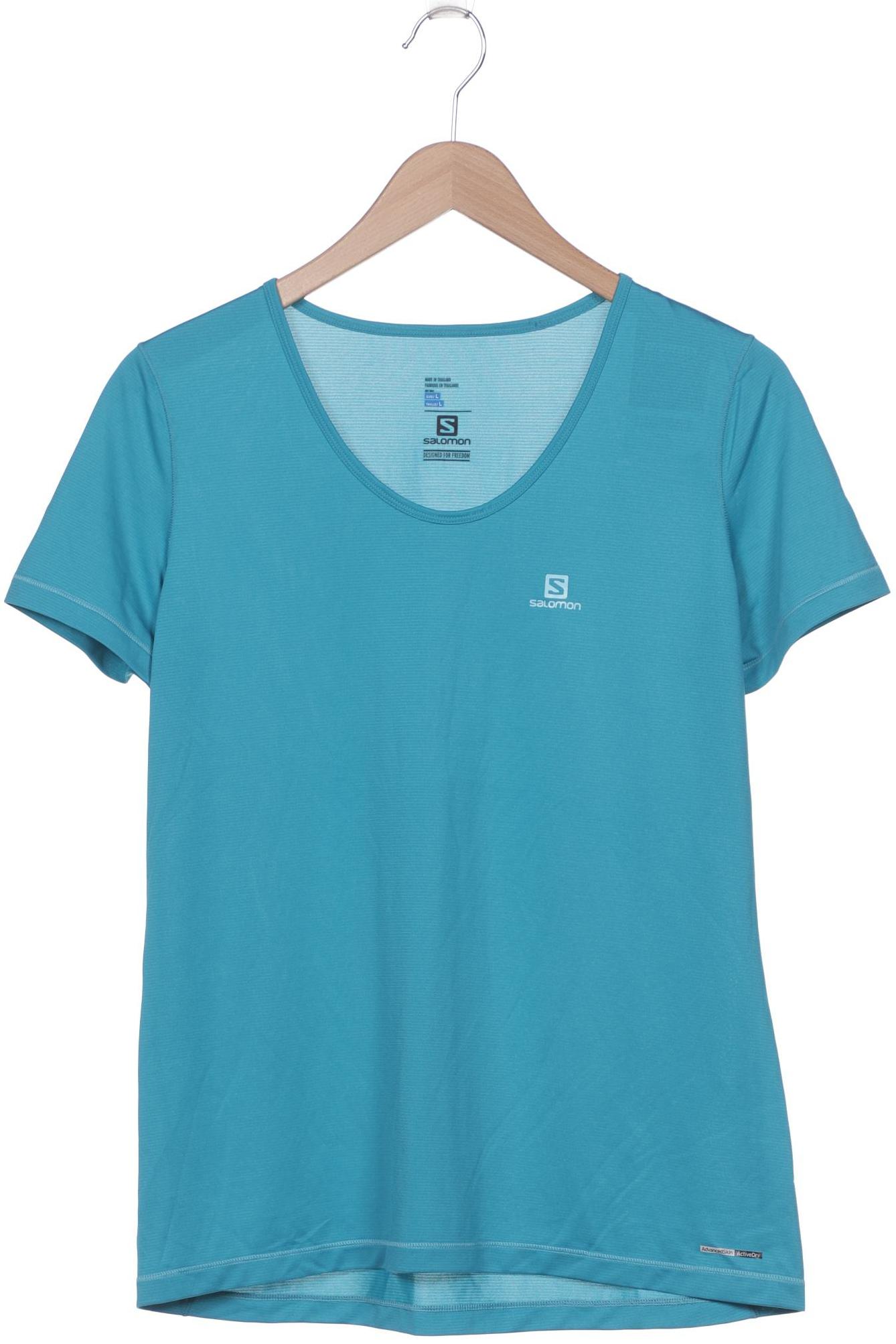 

SALOMON Damen T-Shirt, blau
