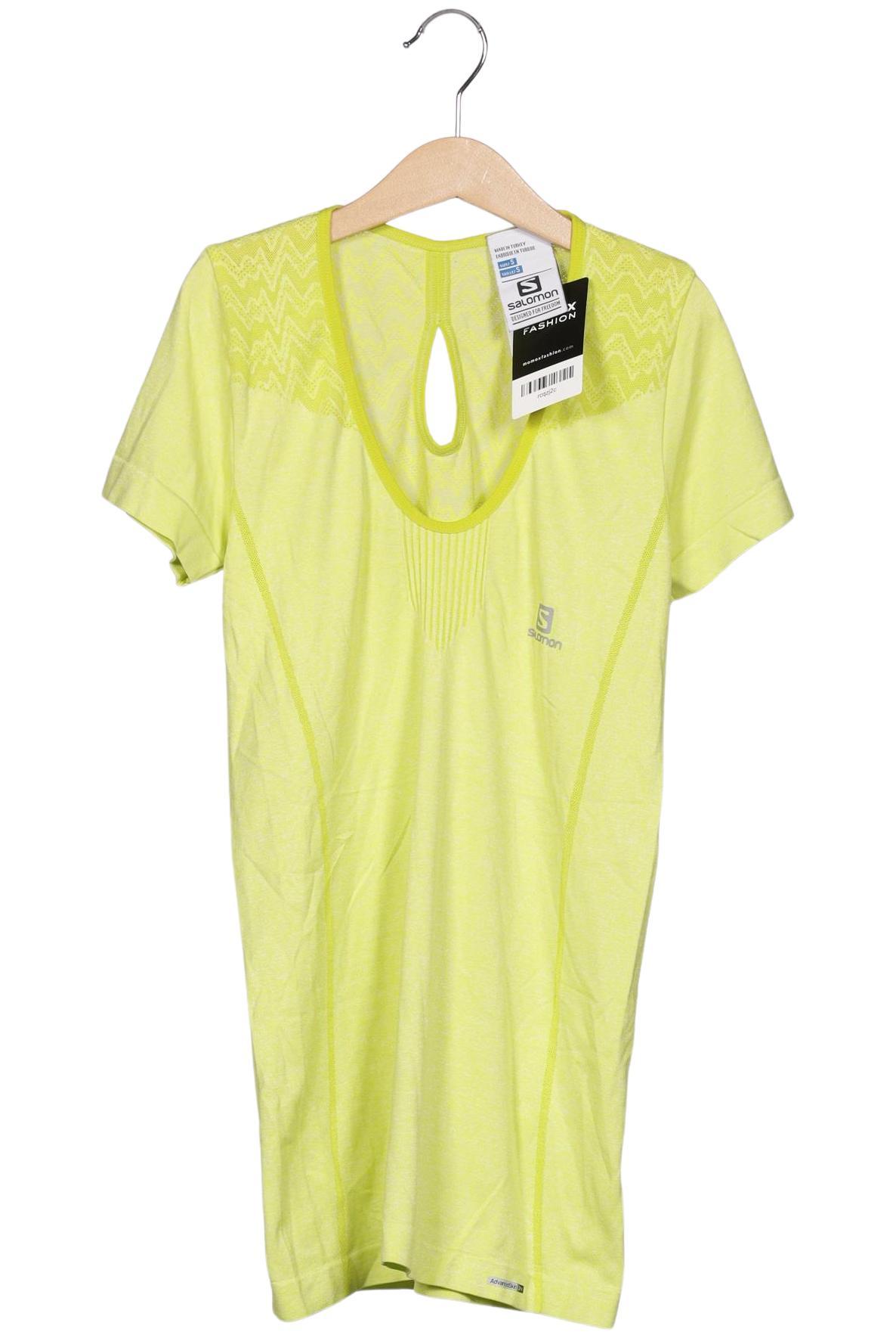 

Salomon Damen T-Shirt, grün, Gr. 36