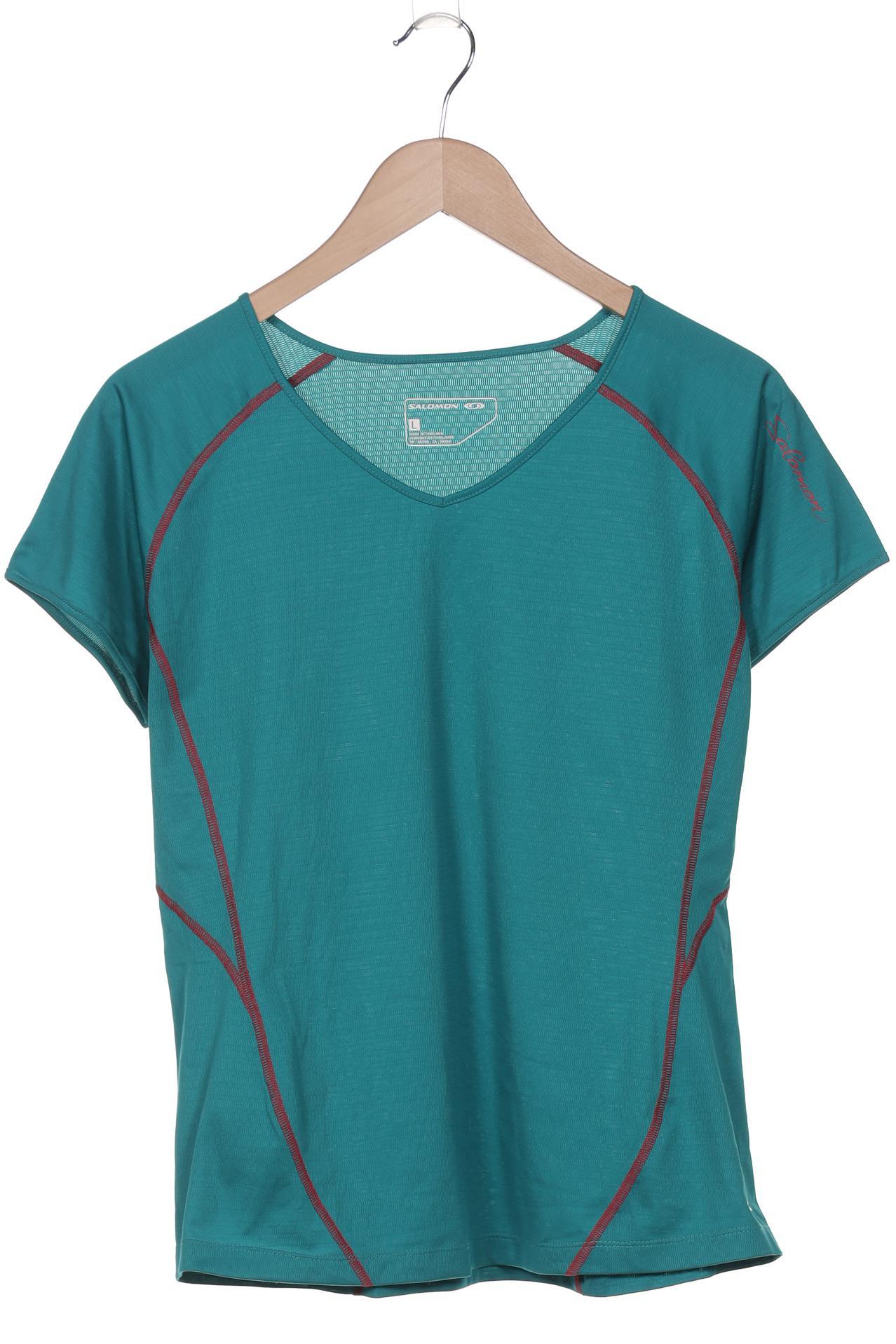 

Salomon Damen T-Shirt, türkis, Gr. 42