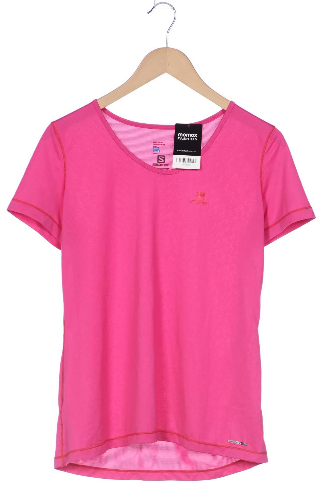 

Salomon Damen T-Shirt, pink, Gr. 42