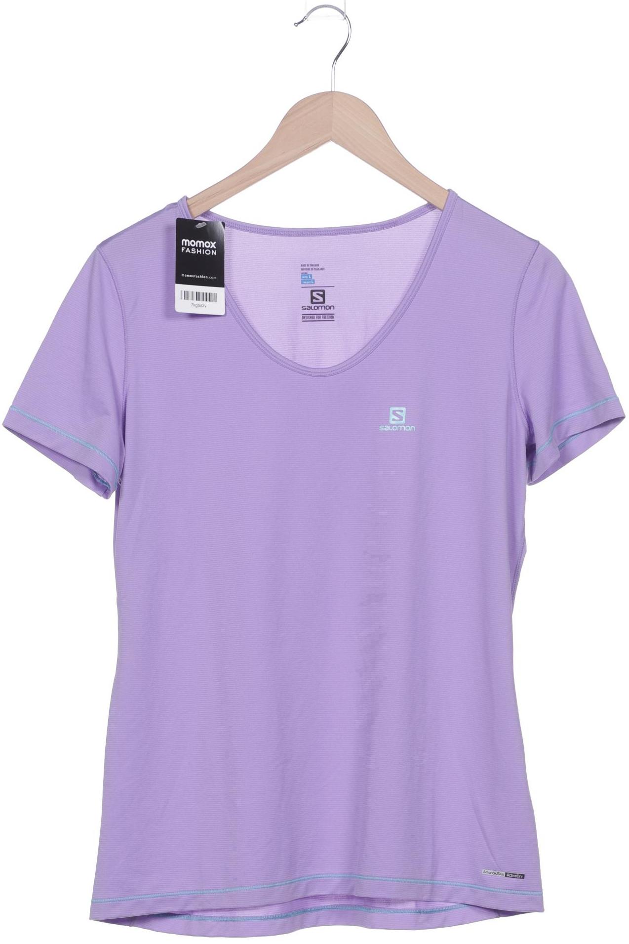 

Salomon Damen T-Shirt, flieder, Gr. 42