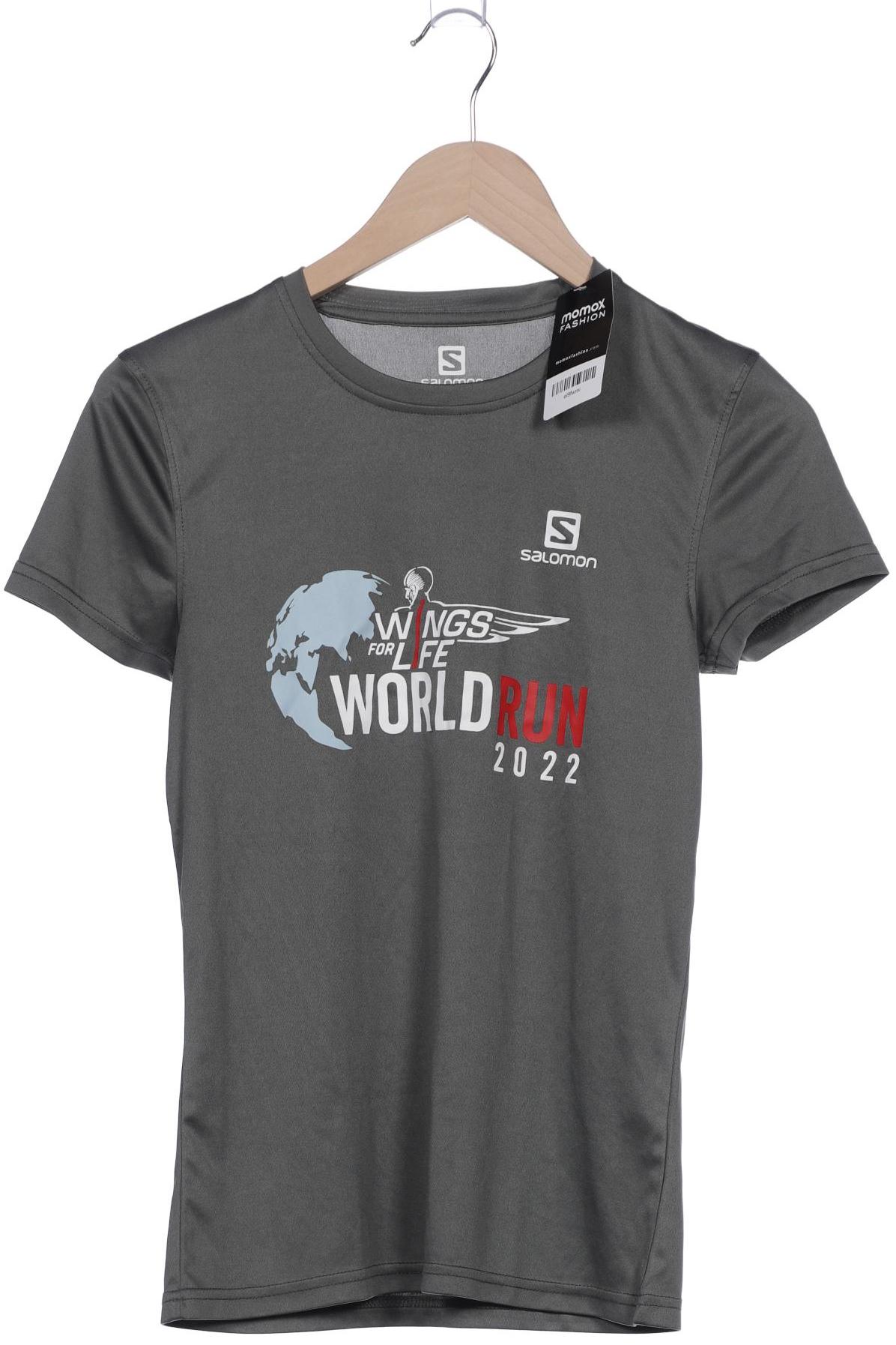 

Salomon Damen T-Shirt, grau, Gr. 36