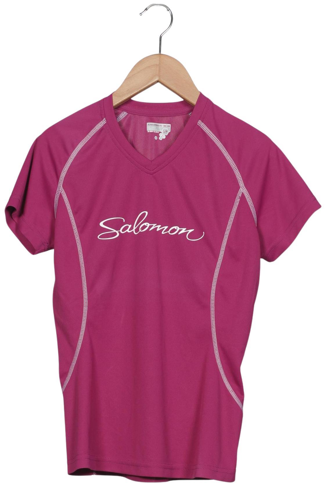 

Salomon Damen T-Shirt, pink, Gr. 36