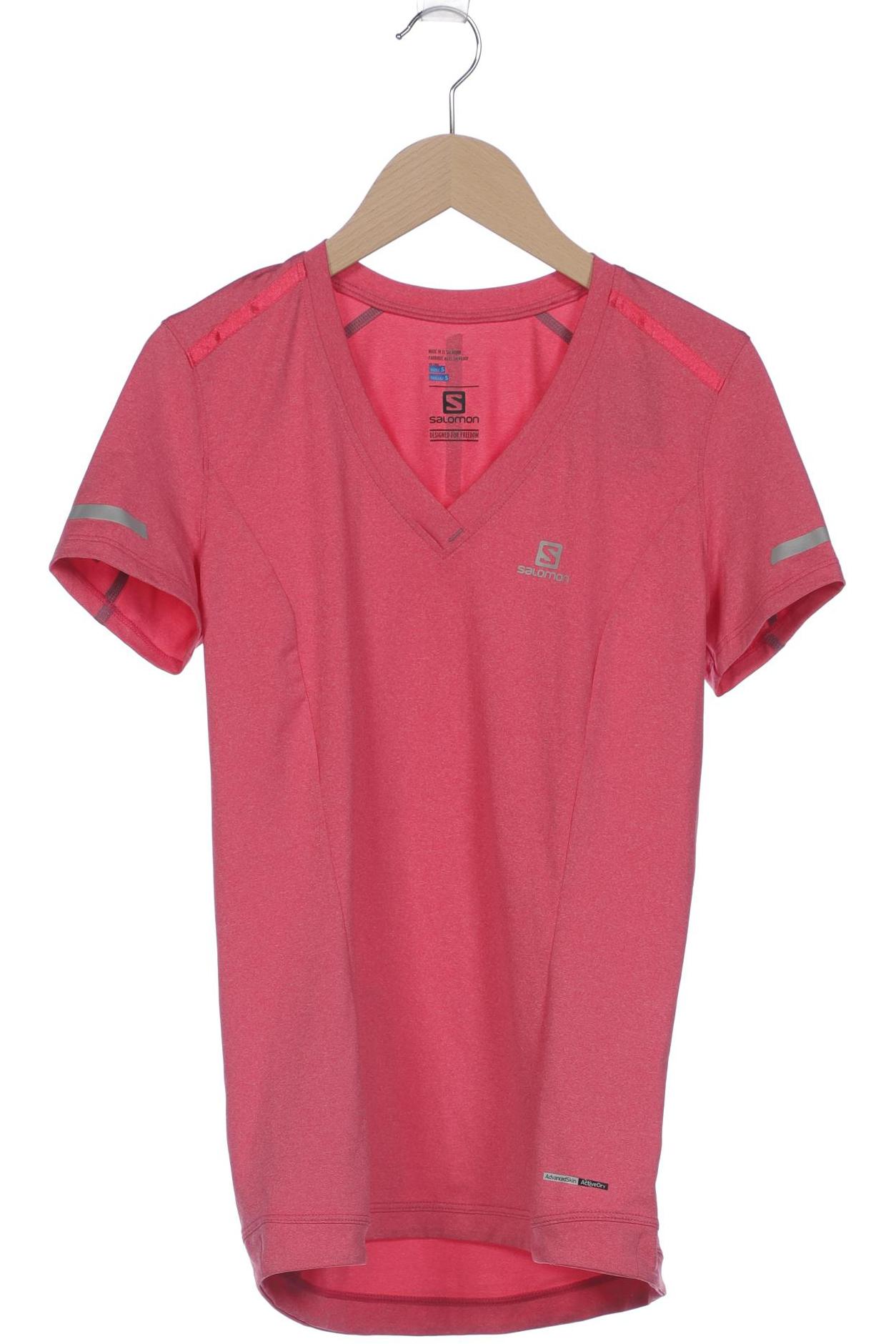 

Salomon Damen T-Shirt, pink, Gr. 36