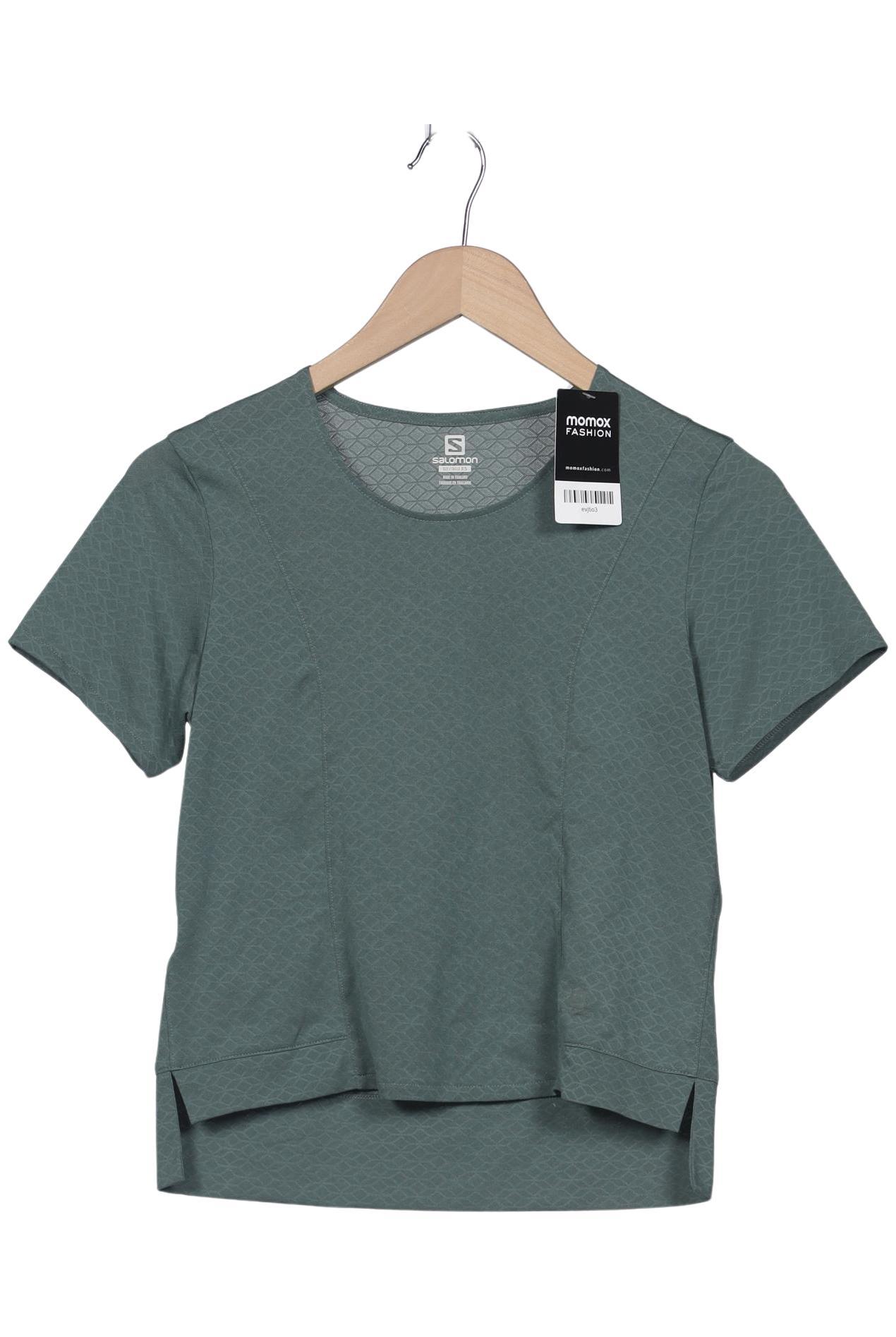 

Salomon Damen T-Shirt, grün, Gr. 34