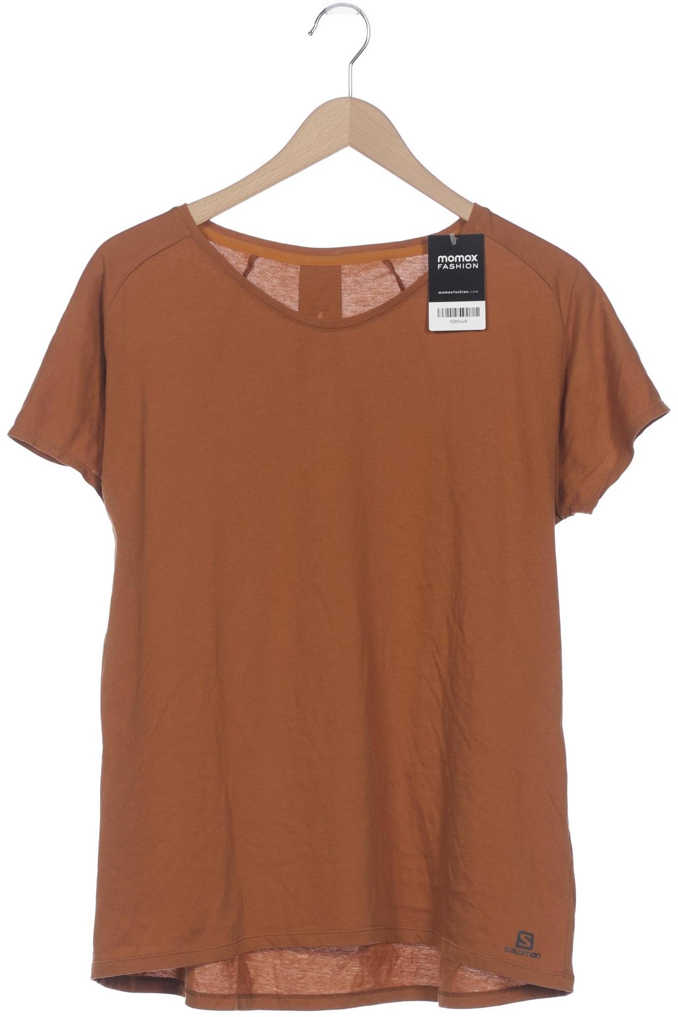 

Salomon Damen T-Shirt, braun, Gr. 44